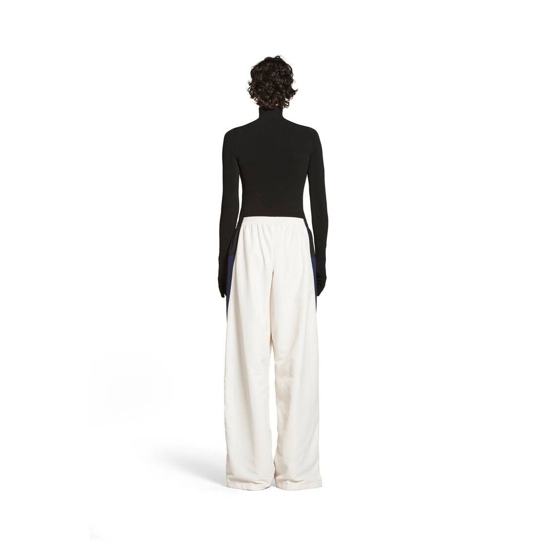Balenciaga o1w1db11225 3B Sports Icon Medium Fit Tracksuit Pants Size US 36 / EU 52 - 7 Thumbnail
