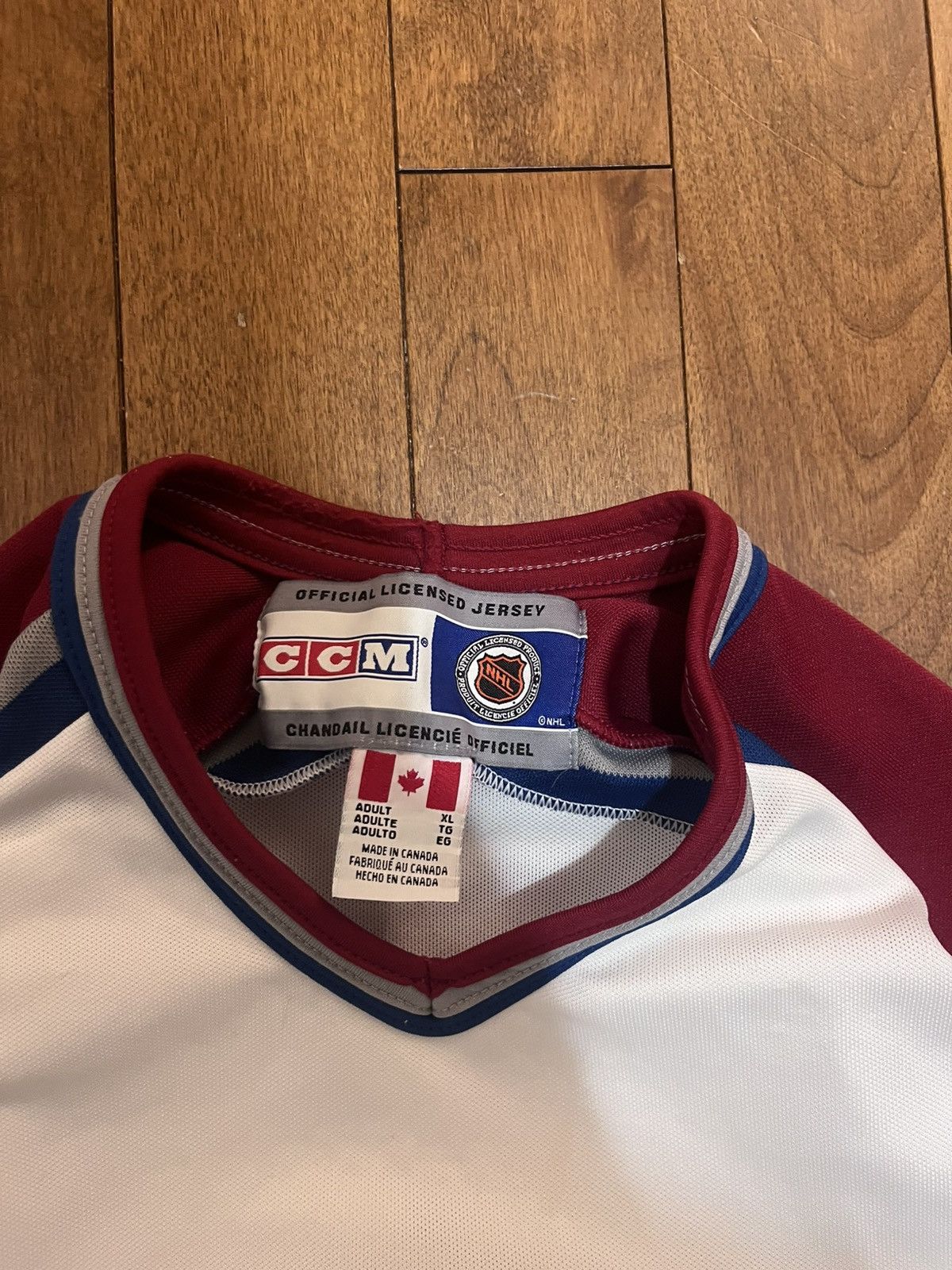 Vintage Vintage ccm avalanche jersey Size US XL / EU 56 / 4 - 3 Thumbnail
