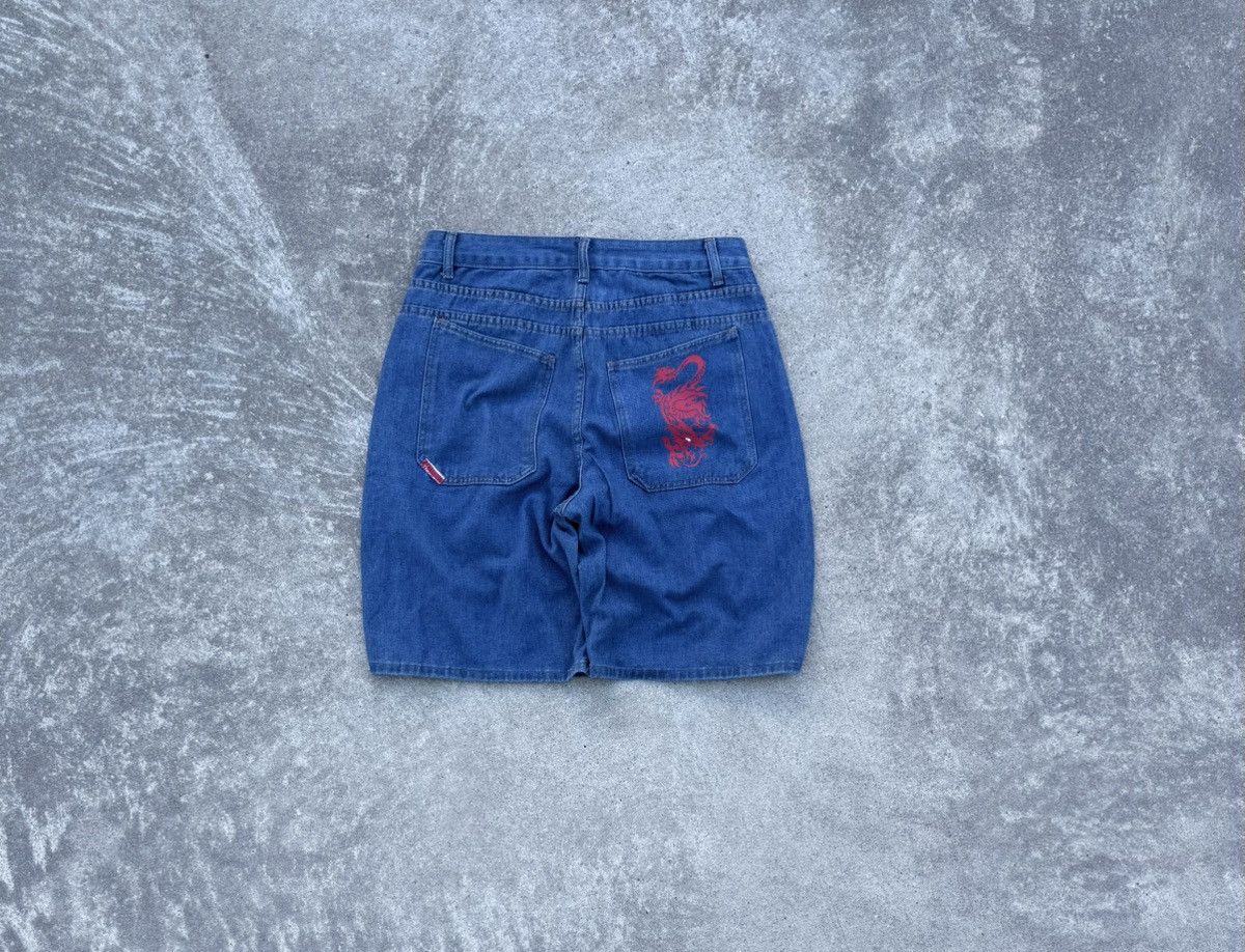 Vintage Vintage Y2K avantgarde streetwear wide oversized shorts Size US 32 / EU 48 - 1 Thumbnail