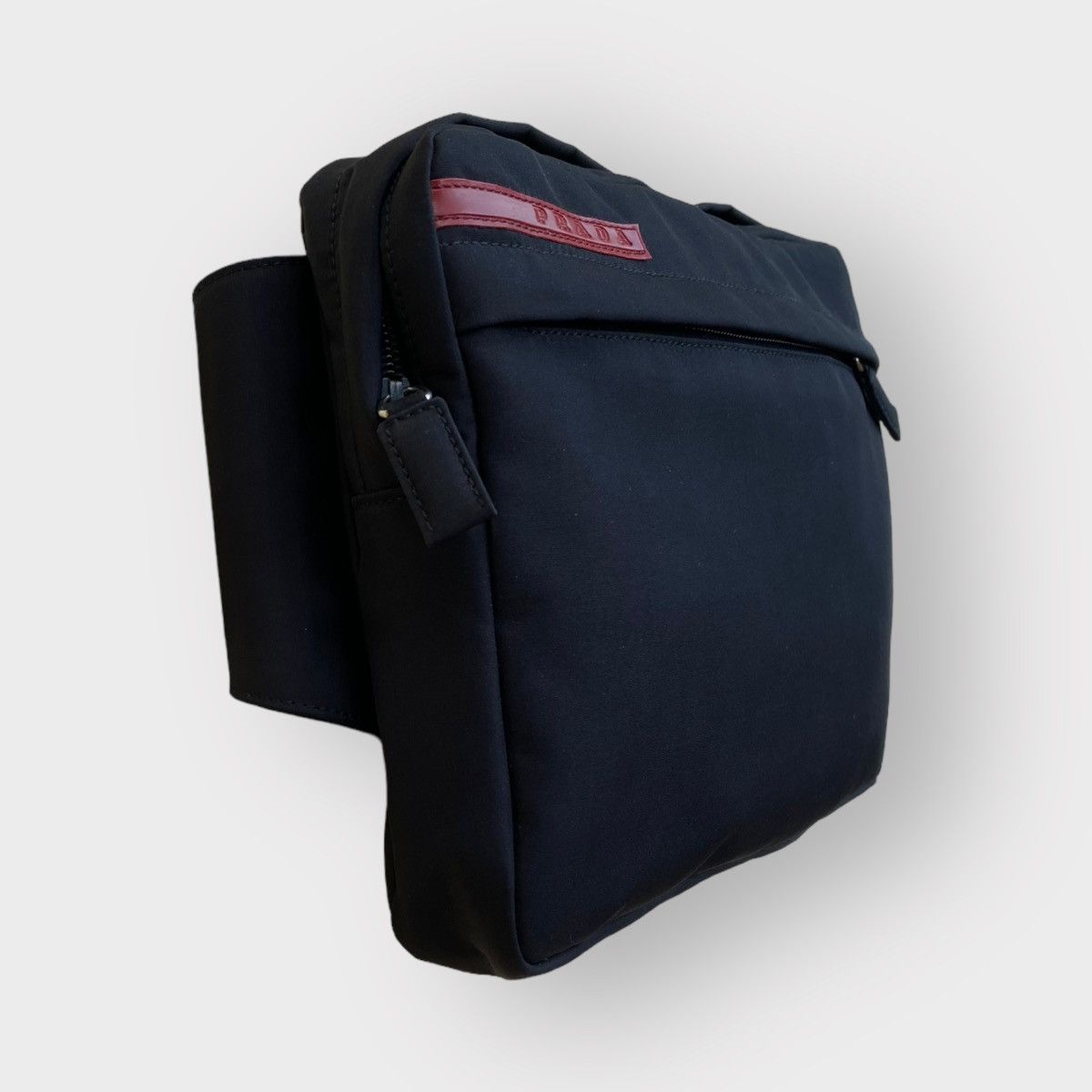 Prada Prada Black Nylon Waist Bag Size ONE SIZE - 2 Thumbnail