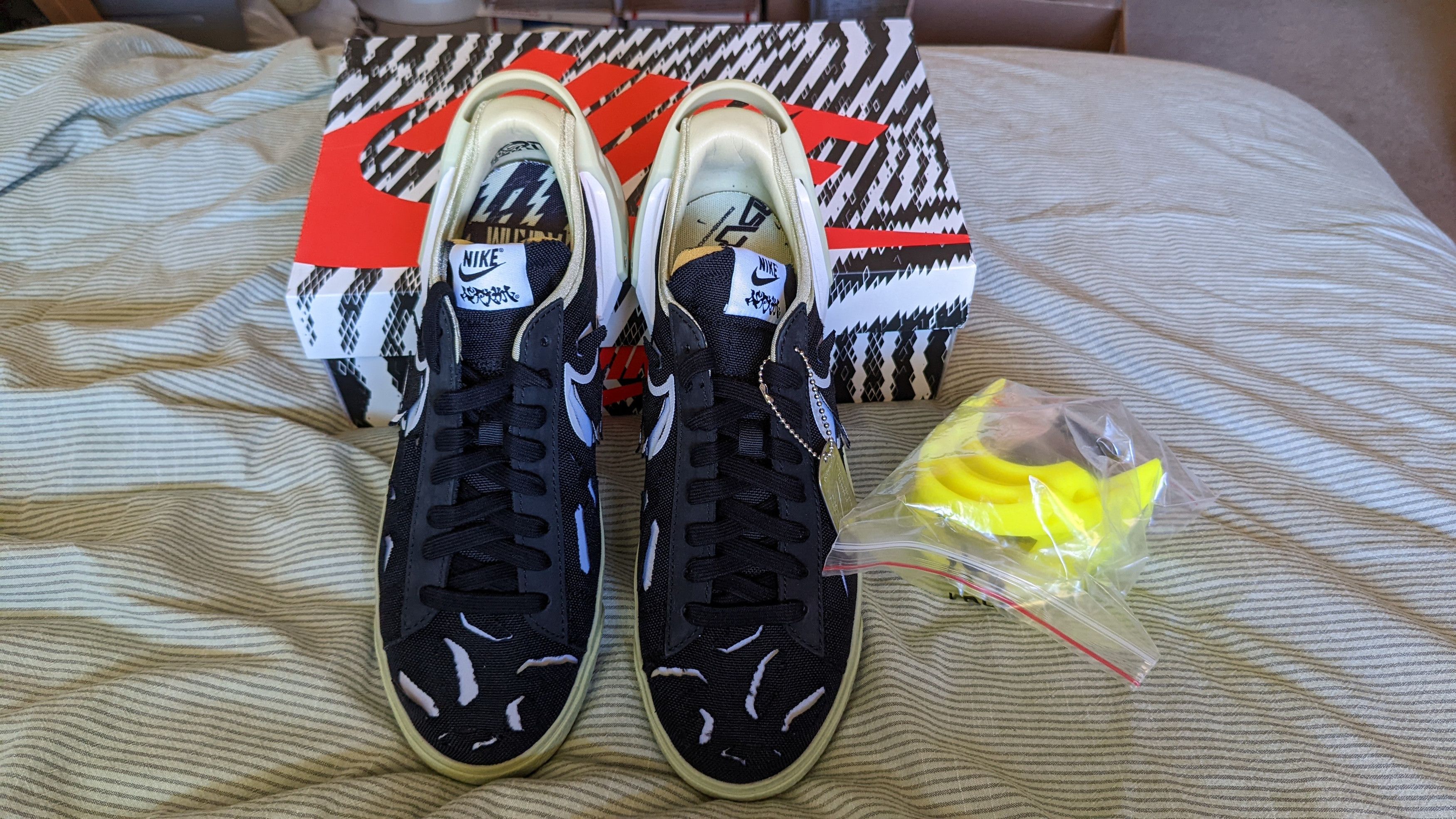Acronym × Nike Blazer Low Size US 7.5 / EU 40-41 - 1 Thumbnail