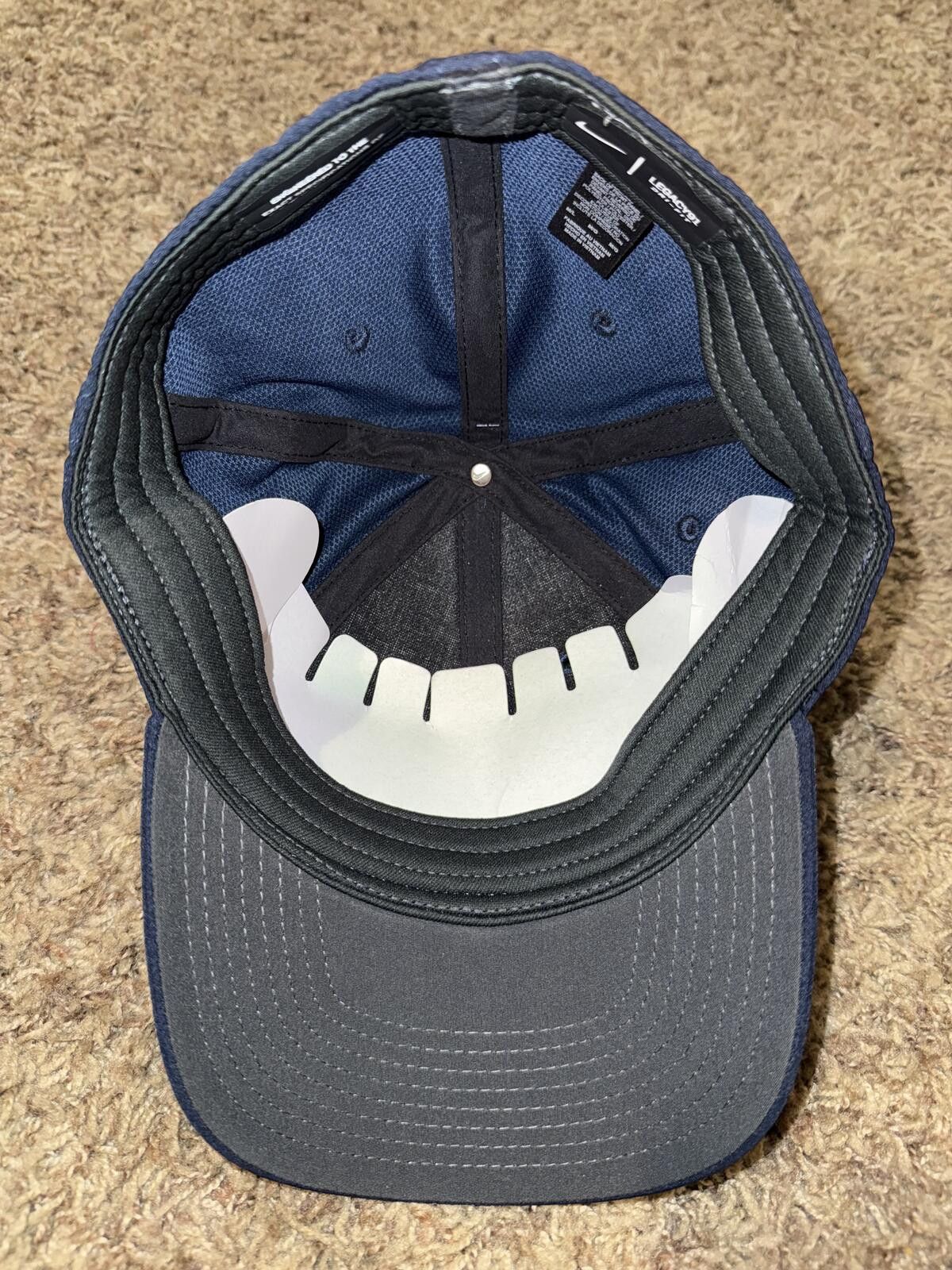 Nike Nike Men’s Legacy 91 Swoosh Awrobill Flex Golf Cap Size ONE SIZE - 6 Thumbnail