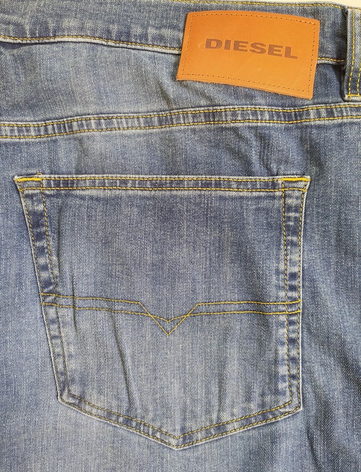 Diesel Diesel D-LUSTER L.30 MENS JEANS T/9941 Size US 38 / EU 54 - 9 Thumbnail