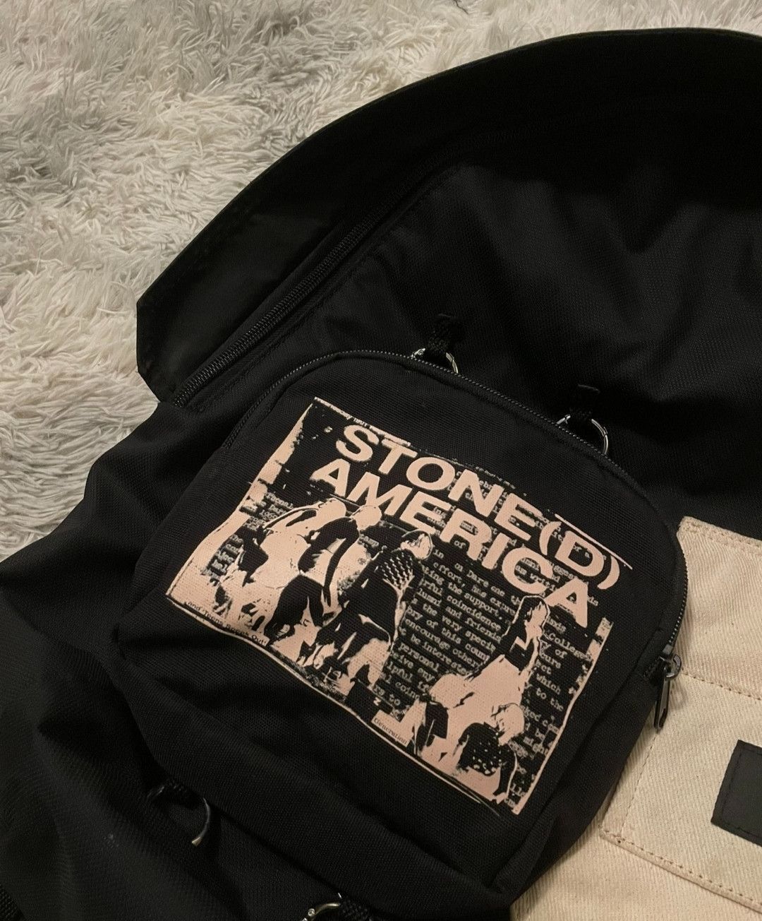 Raf Simons raf simons book bag-2505 Size ONE SIZE - 2 Thumbnail