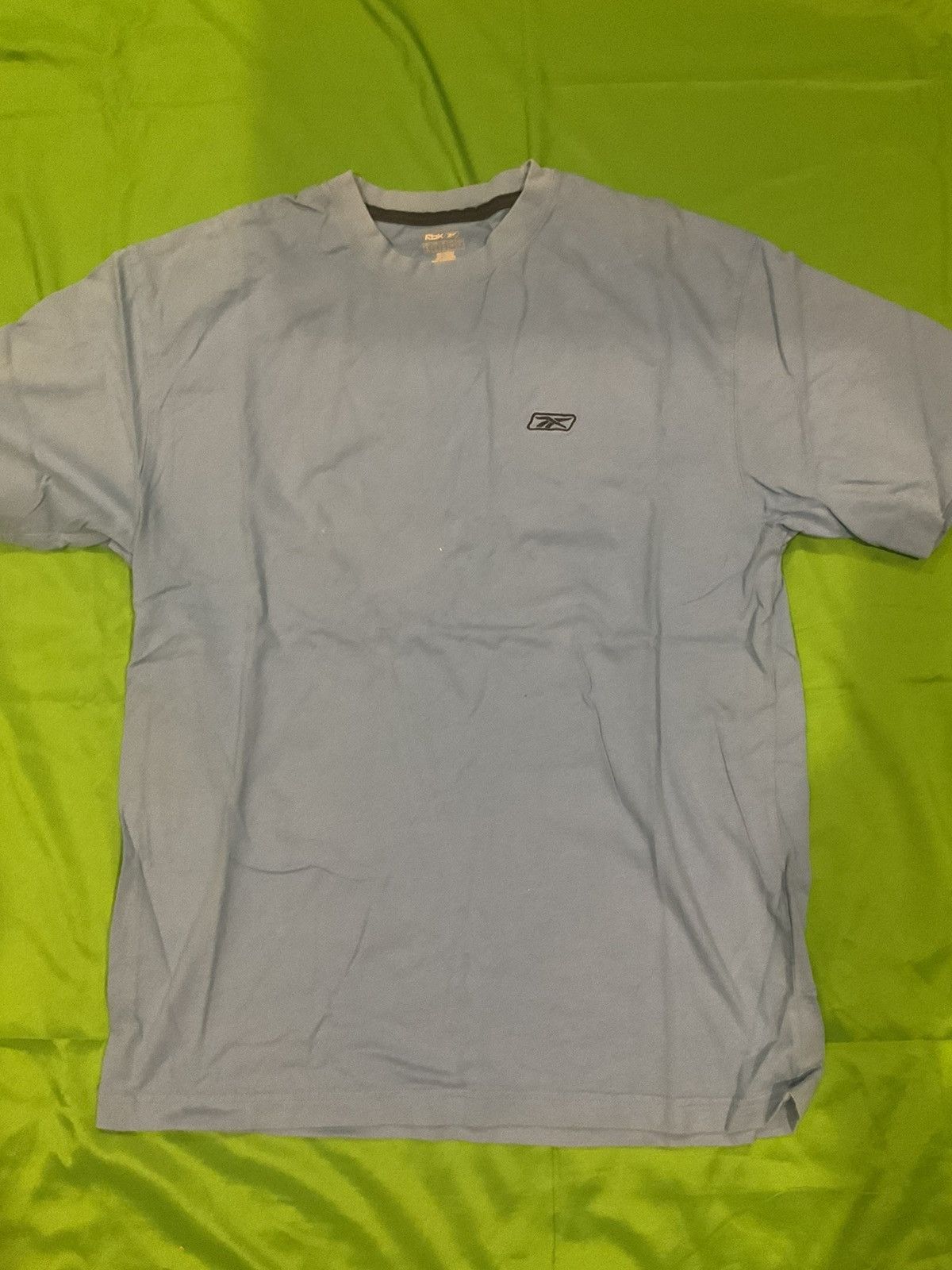Reebok × Vintage Reebok blue t shirt Size US L / EU 52-54 / 3 - 1 Thumbnail