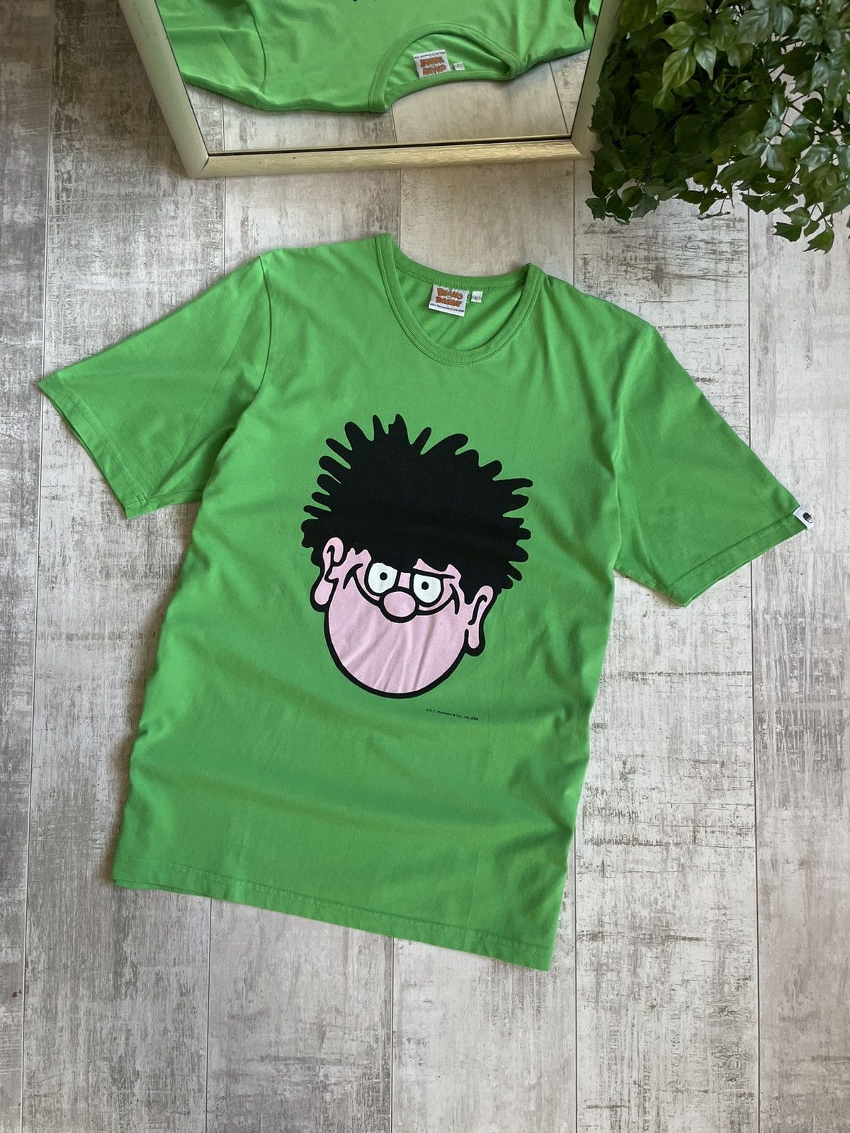 Cartoon Network × Vintage Vintage D.C. Thomson LTD 2005. Beano T-Shirt Comics RARE Art Size US L / EU 52-54 / 3 - 1 Thumbnail