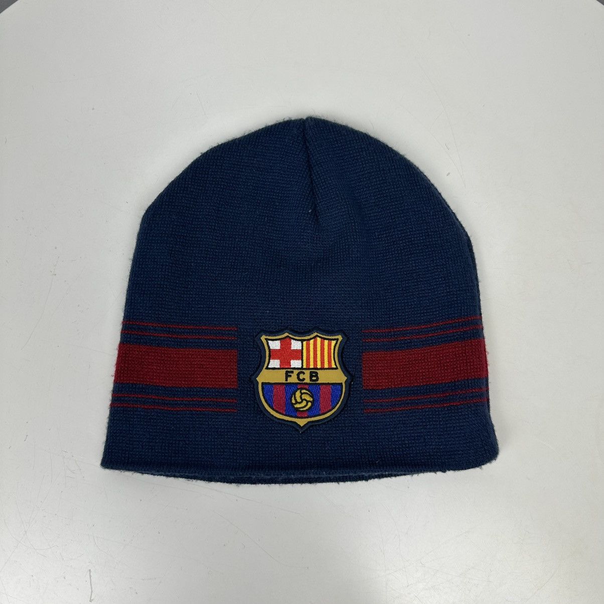 Nike Vintage Nike FC Barcelona Hat Size ONE SIZE - 1 Thumbnail