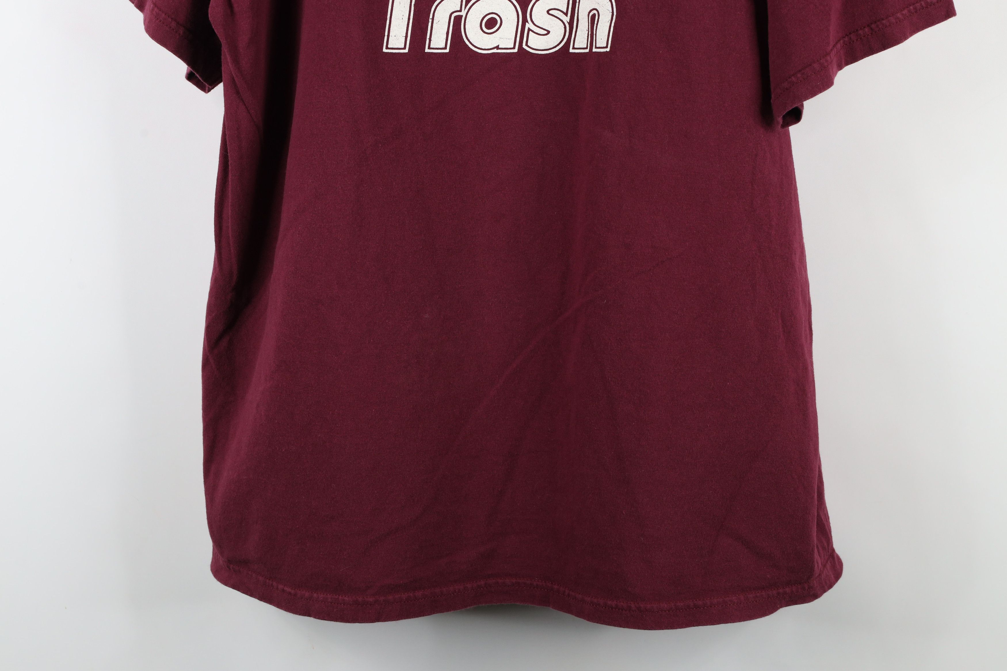 Vintage Vintage 90s Y2K Streetwear Trailer Trash Skateboard T-Shirt Size US XL / EU 56 / 4 - 3 Thumbnail