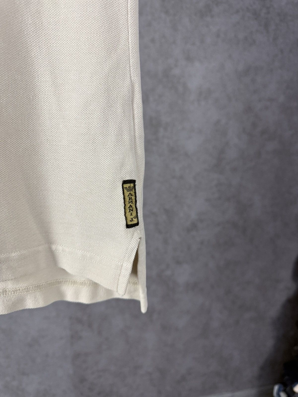 Armani × Vintage Armani Jeans luxury vintage designer polo tee Size US S / EU 44-46 / 1 - 4 Thumbnail