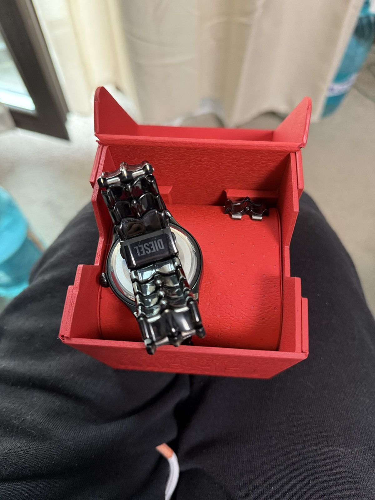 Diesel Diesel vert watch Size ONE SIZE - 2 Thumbnail