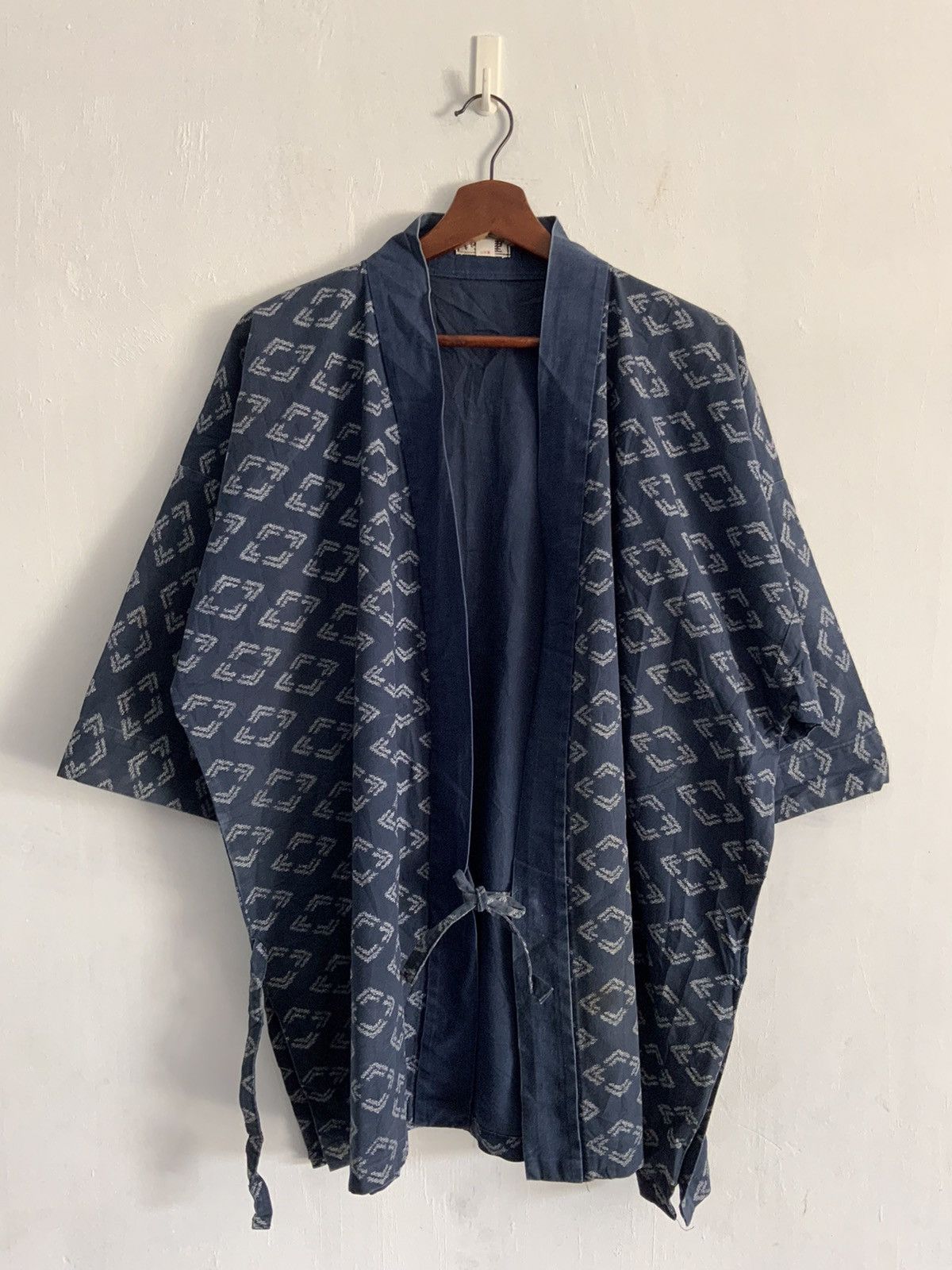 Japanese Brand Vintage Kendo Indigo Seven Kimono Size US XL / EU 56 / 4 - 1 Thumbnail