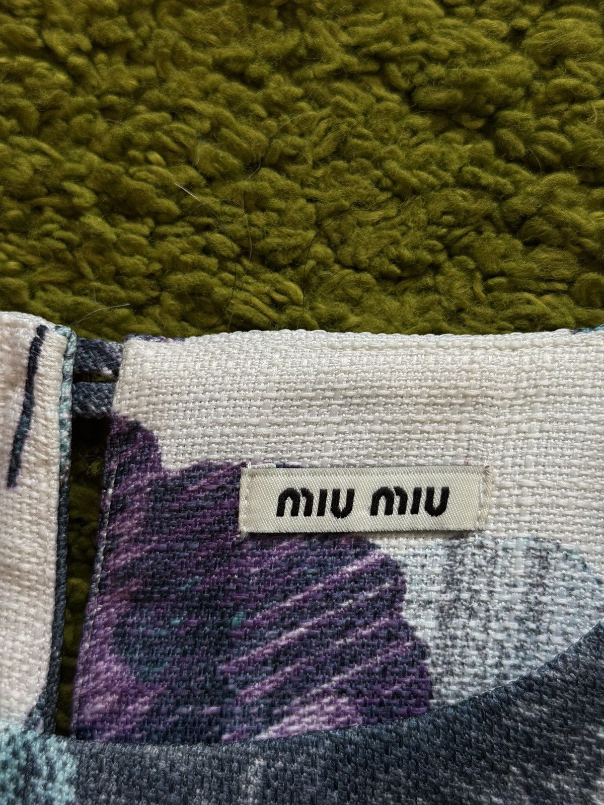 Miu Miu Miu Miu by Prada coloured tank midi dress Size M / US 6-8 / IT 42-44 - 5 Thumbnail