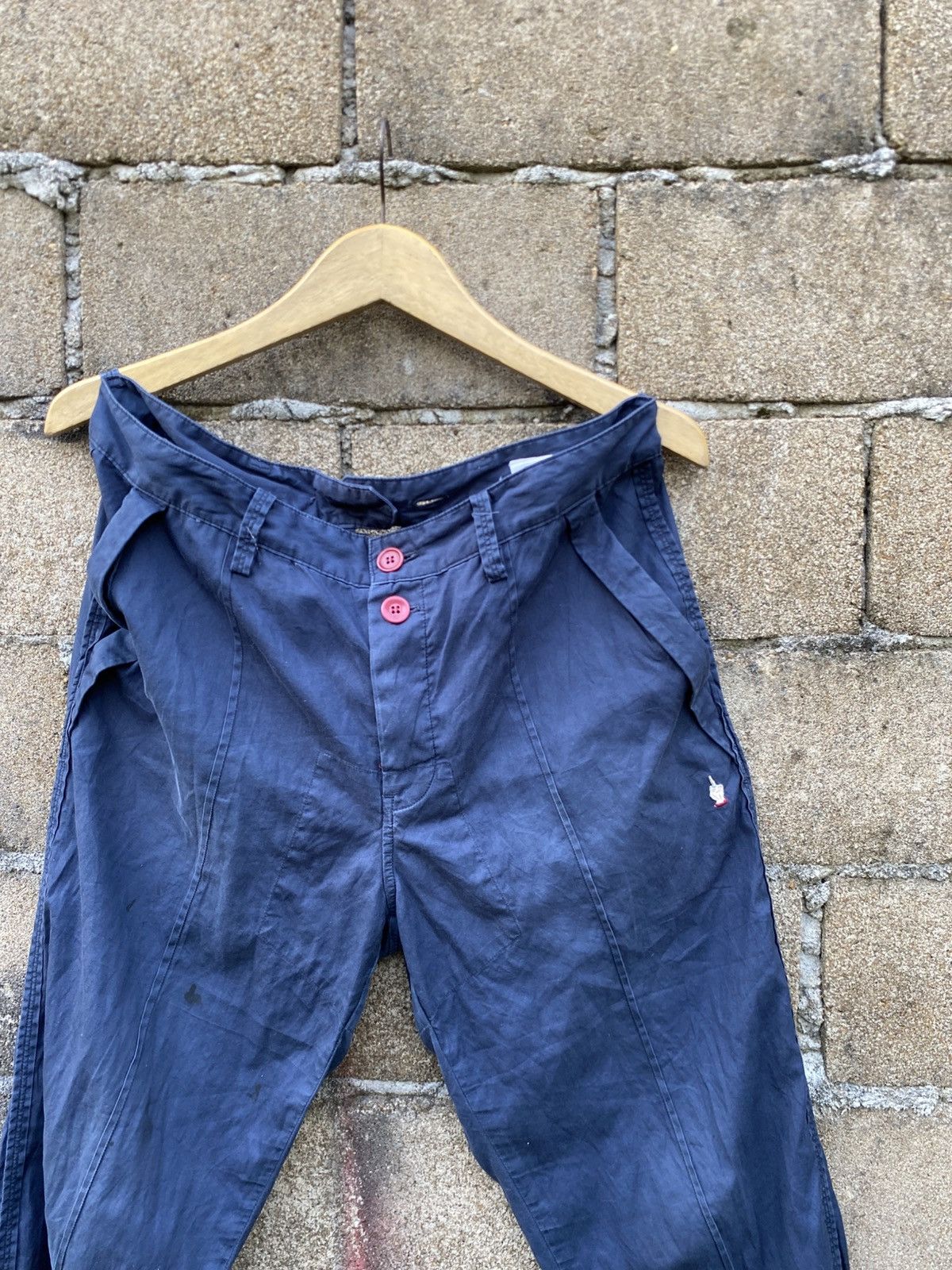Jun Takahashi × Undercover SS13 midle finger pants Size US 30 / EU 46 - 4 Thumbnail
