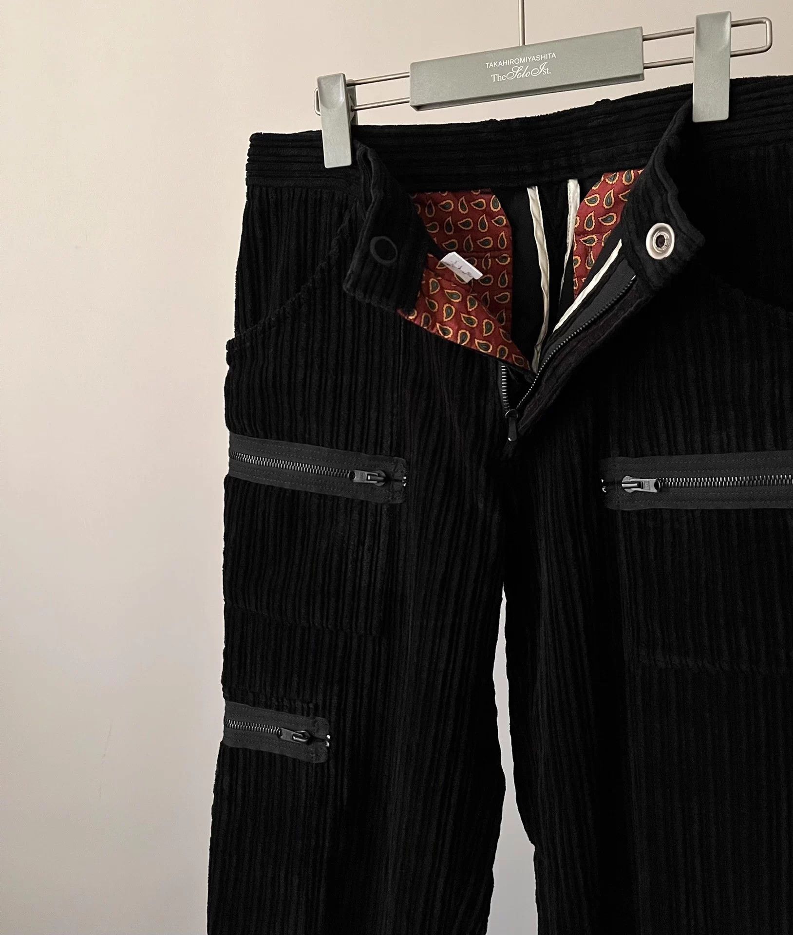 Number (N)ine Number (N)ine 03AW Corduroy Pants Size US 28 / EU 44 - 3 Thumbnail