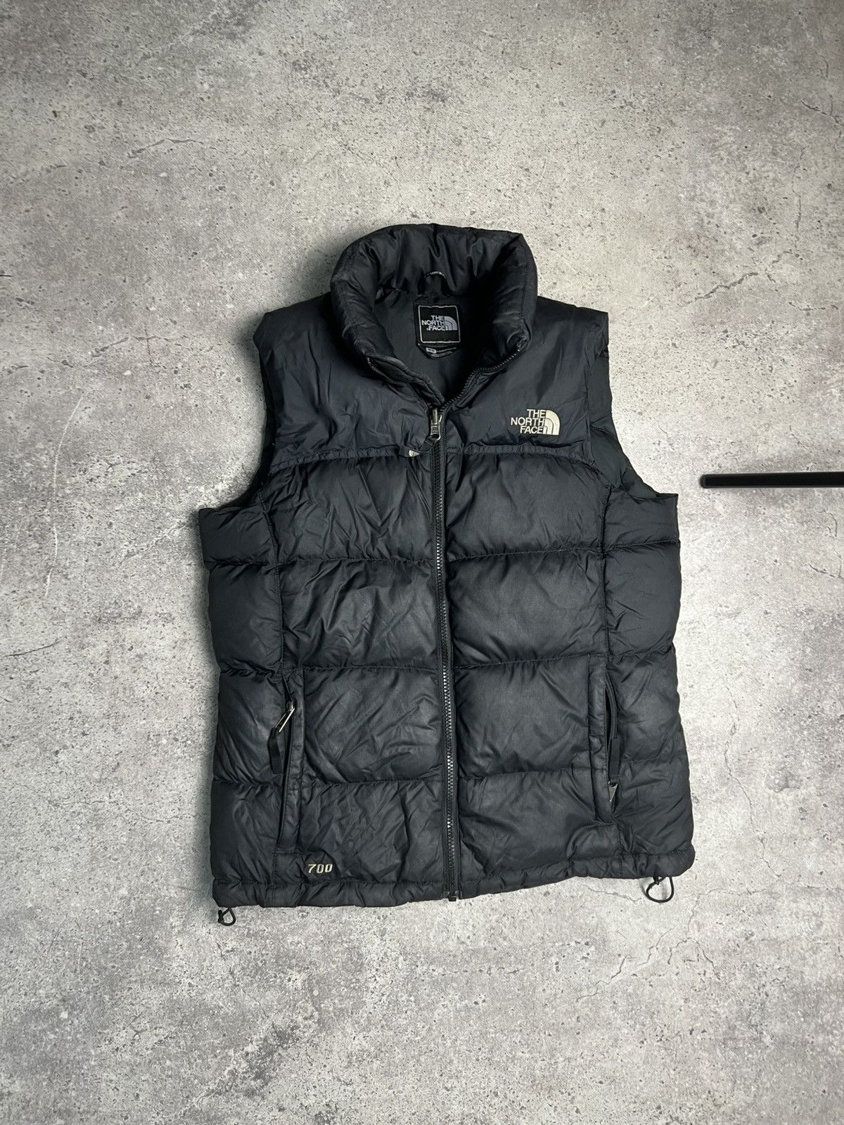 The North Face The North Face Puffer Vest 700 Black Womens Size M / US 6-8 / IT 42-44 - 2 Thumbnail