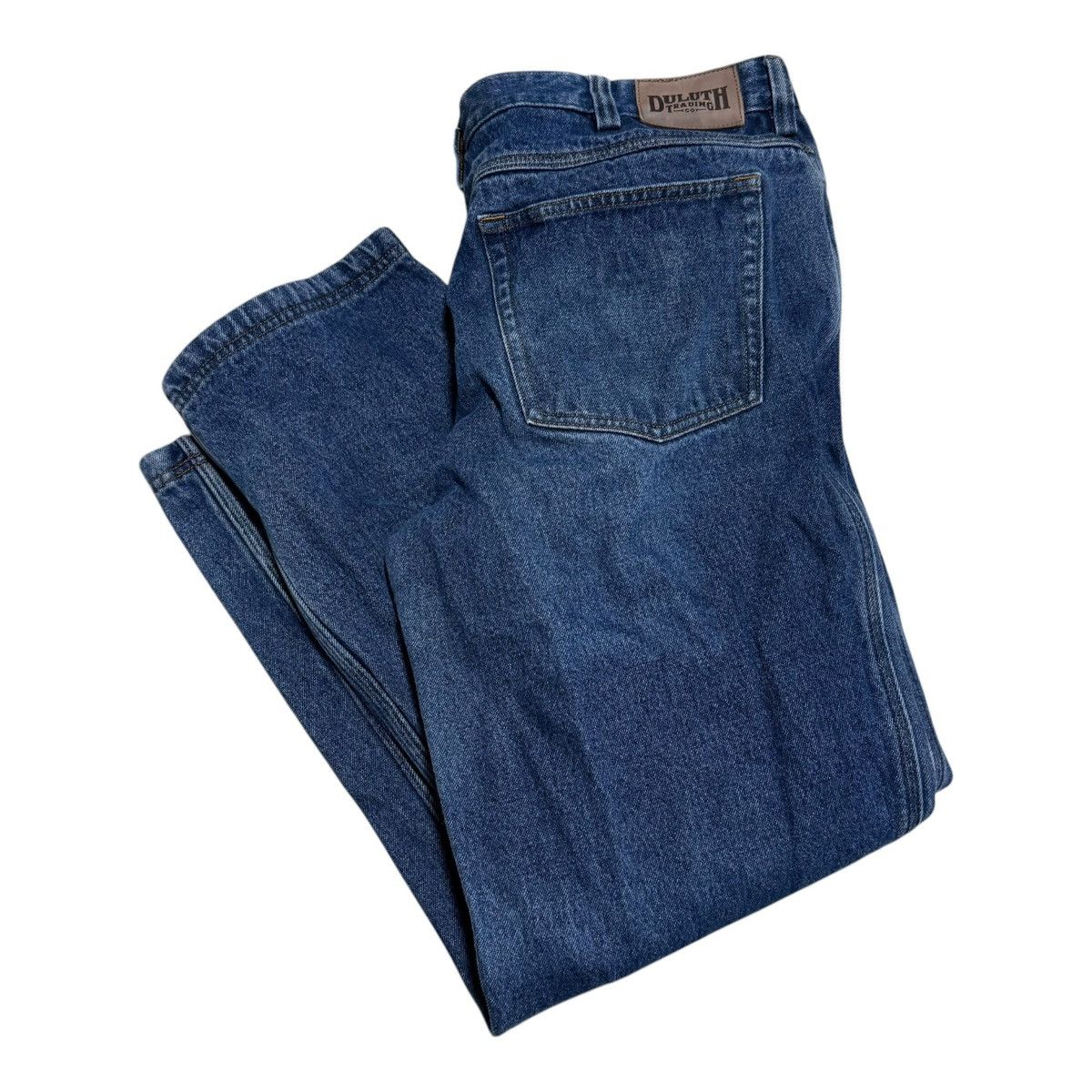 Duluth Trading Company Duluth Trading Company Flannel Lined Cotton Jean Men’s 38x30 Size US 38 / EU 54 - 1 Thumbnail