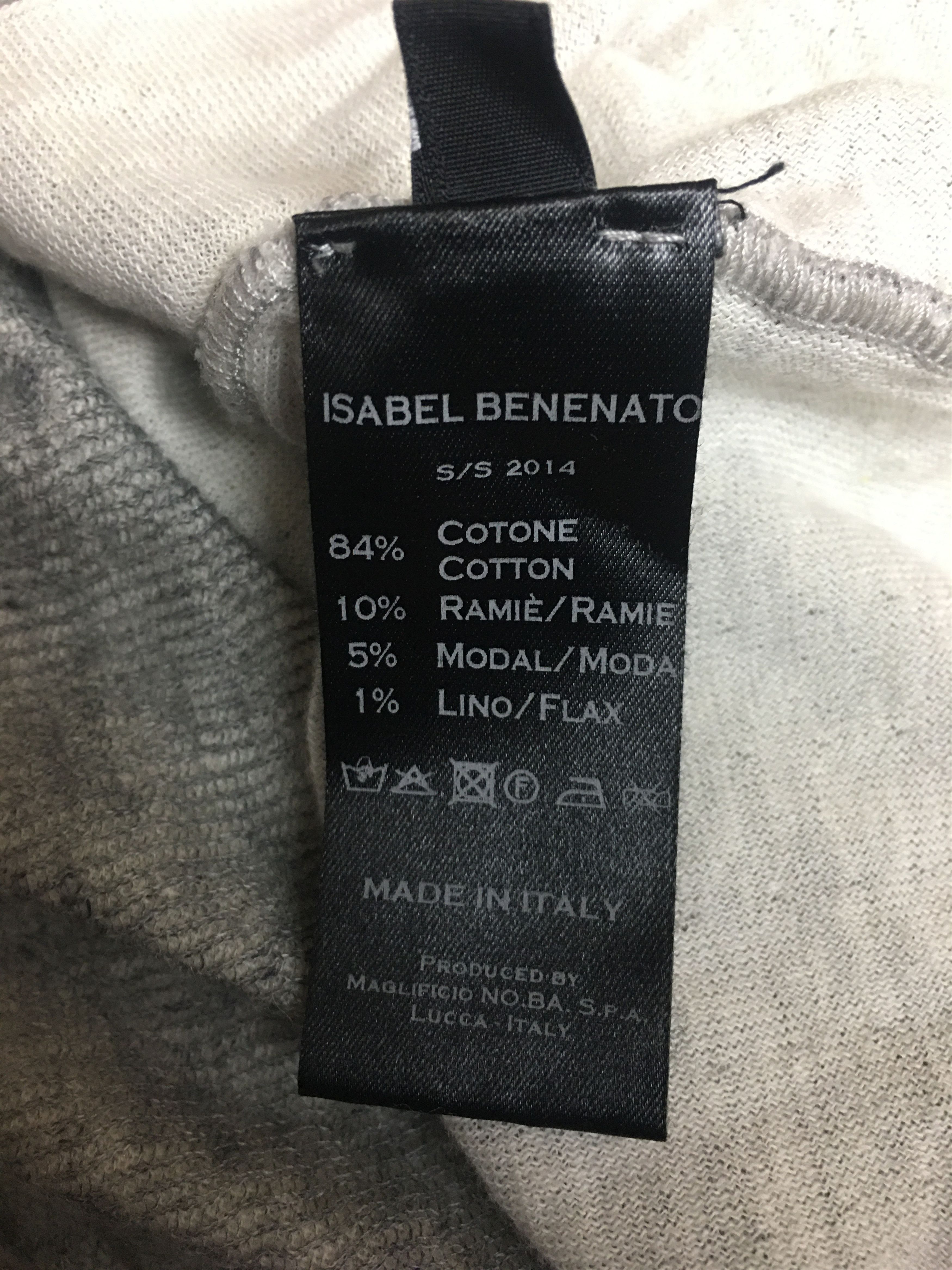 Isabel Benenato ISABEL BENENATO Long Sweater Cotton Ramie XXL Size XXL / US 16-18 / IT 52-54 - 8 Thumbnail