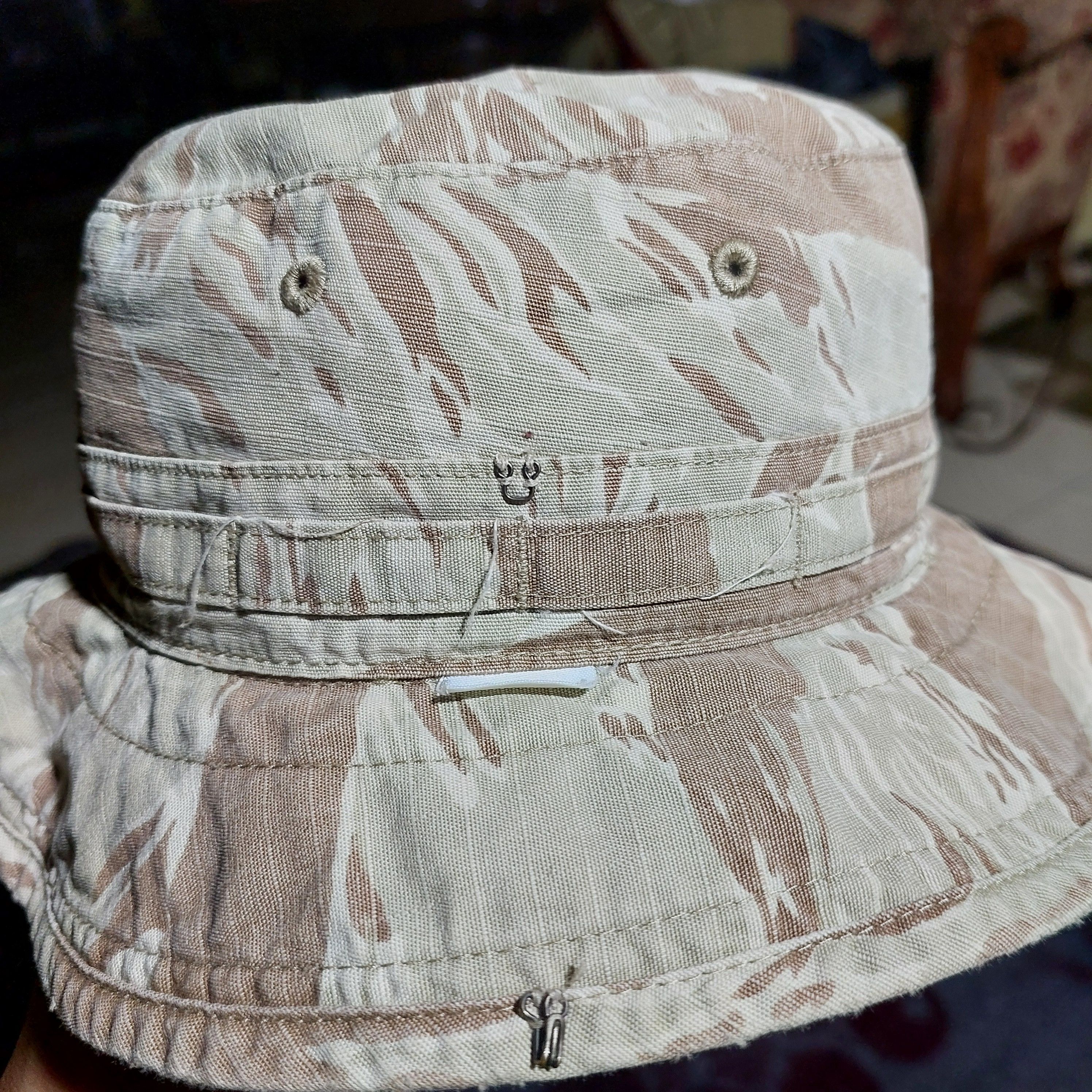 Wtaps RARE🔥Vintage WTAPS tiger stripe bucket hat Size ONE SIZE - 3 Thumbnail
