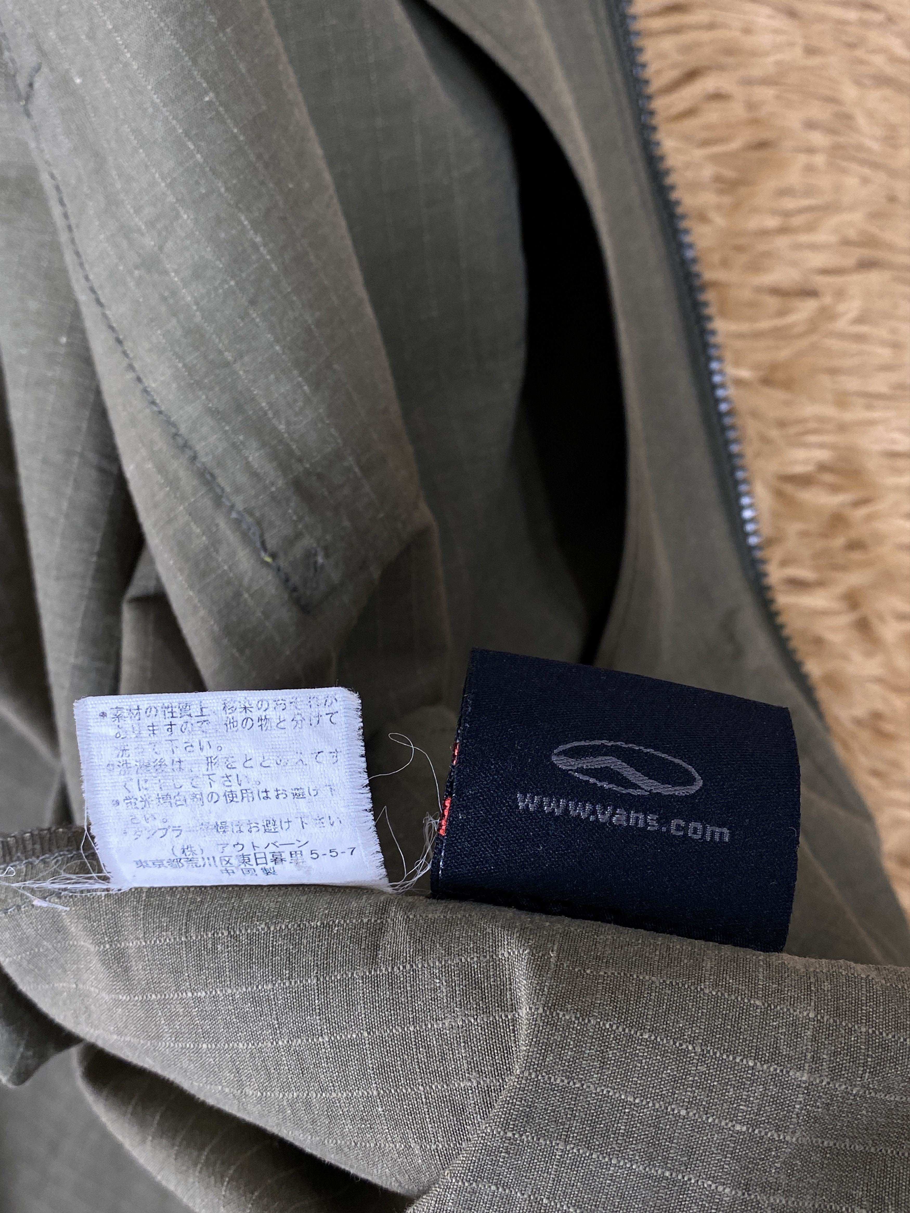 Vans × Vintage Vintage Vans Zip Up Jacket Size US M / EU 48-50 / 2 - 10 Thumbnail