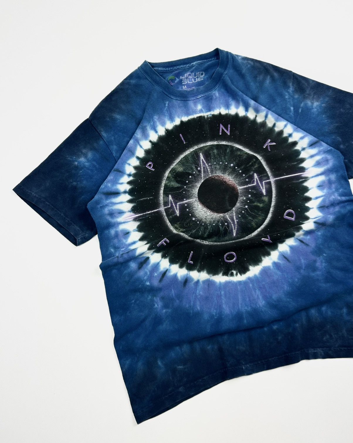 Liquid Blue × Pink Floyd × Vintage Vintage Pink Floyd x Liquid Blue 2005 Tie Dye T Shirt Size US M / EU 48-50 / 2 - 6 Thumbnail