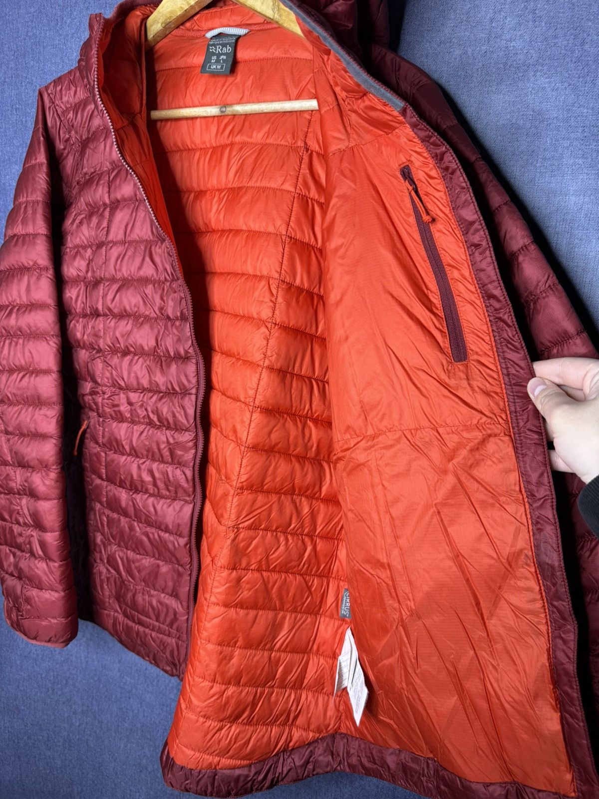 Rab Rab Cirrus Nimbus Jacket Pertex Quantum Puffer Outdoor Size US M / EU 48-50 / 2 - 7 Thumbnail
