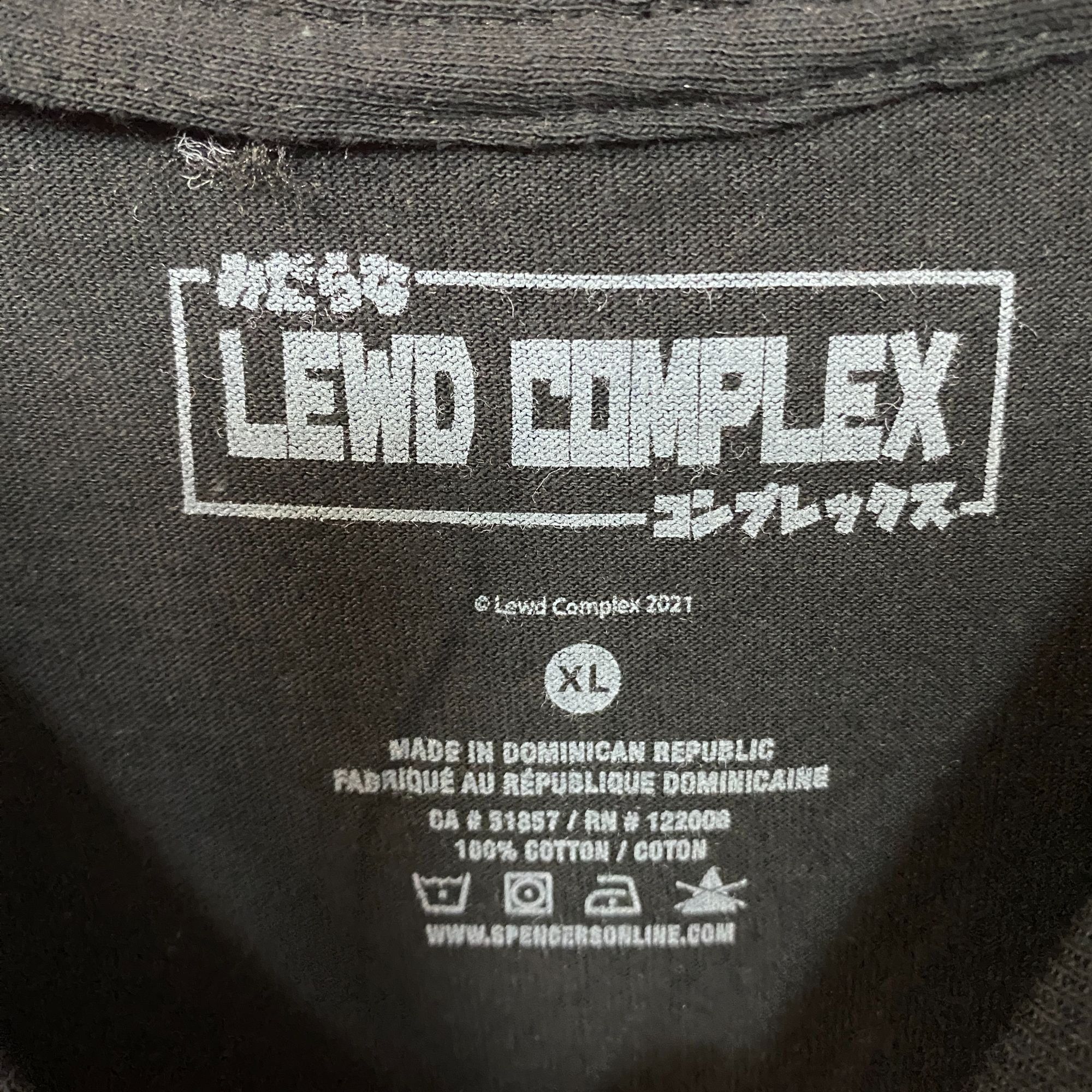 Anime Lewd Complex Lewd Vampire Succubus T-Shirt XL Size US XL / EU 56 / 4 - 4 Thumbnail
