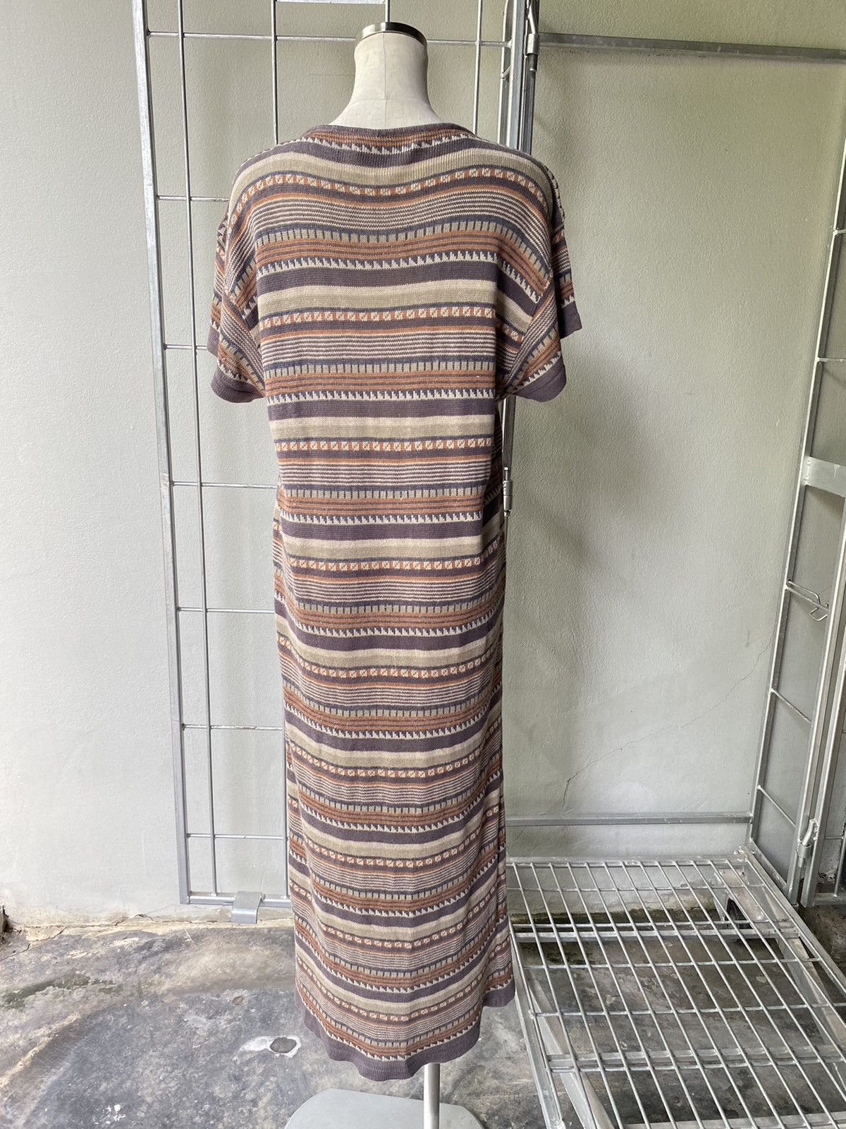 Issey Miyake Issey Miyake vintage knitted dress Size L / US 10 / IT 46 - 13 Thumbnail