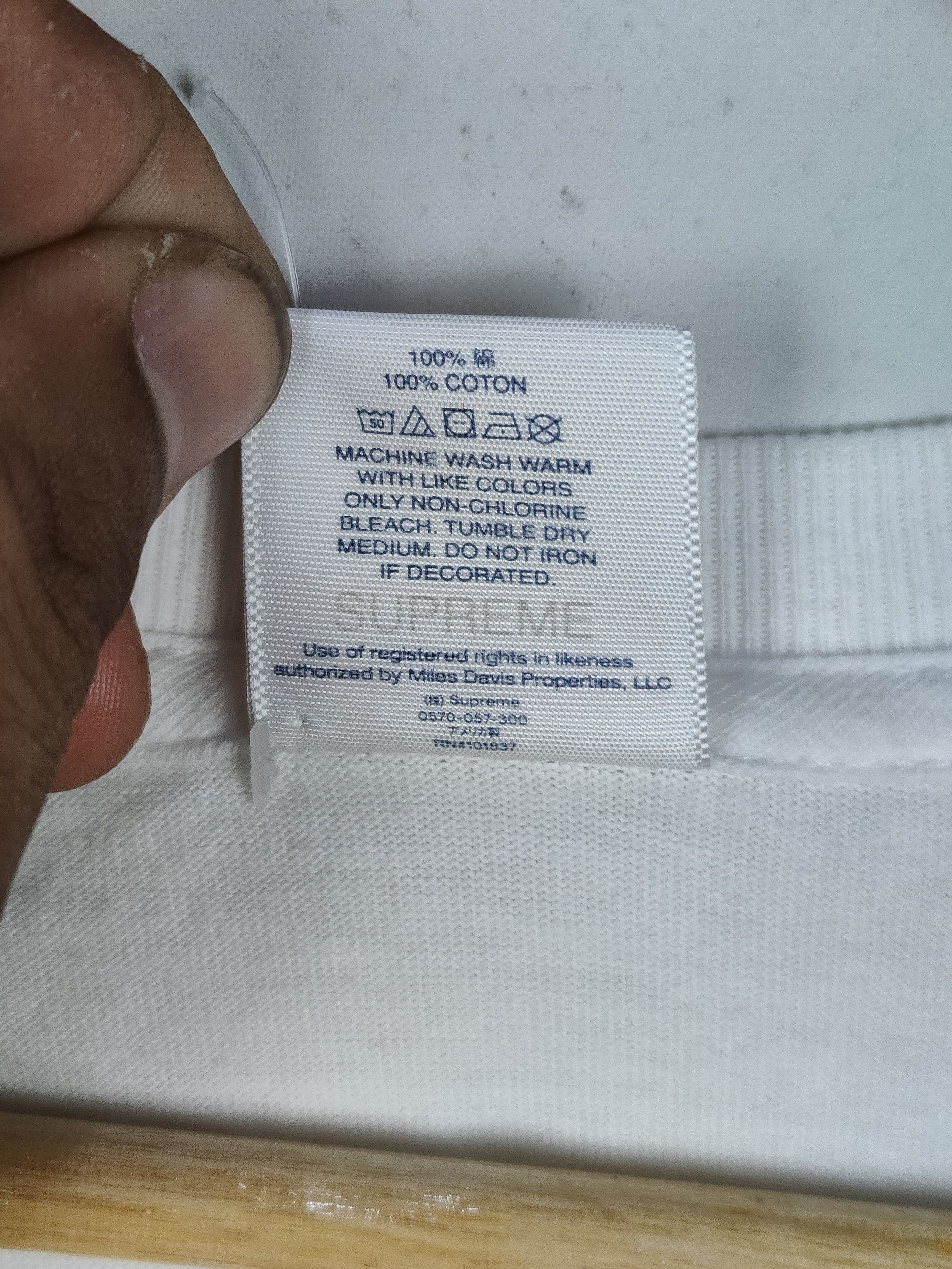 Supreme Supreme Miles Davis Shirt Size US L / EU 52-54 / 3 - 5 Thumbnail