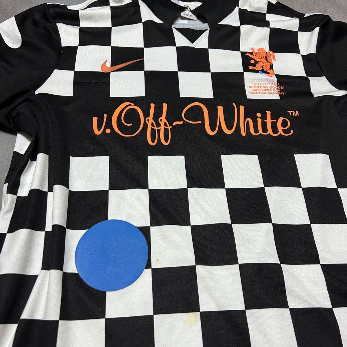 Nike × Off-White Nikelab & Off-White Mercurial Jersey Size Large Size US L / EU 52-54 / 3 - 2 Thumbnail