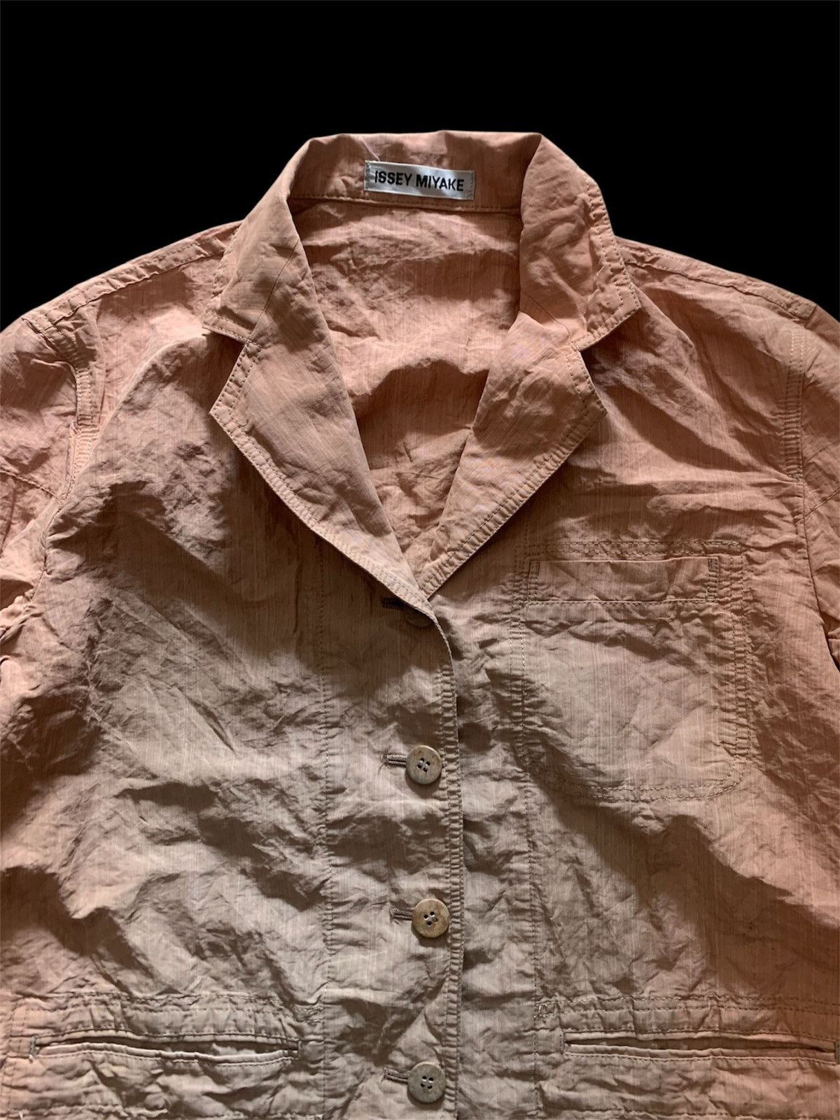 Issey Miyake Issey Miyake Blazzer Jacket Size US M / EU 48-50 / 2 - 3 Thumbnail