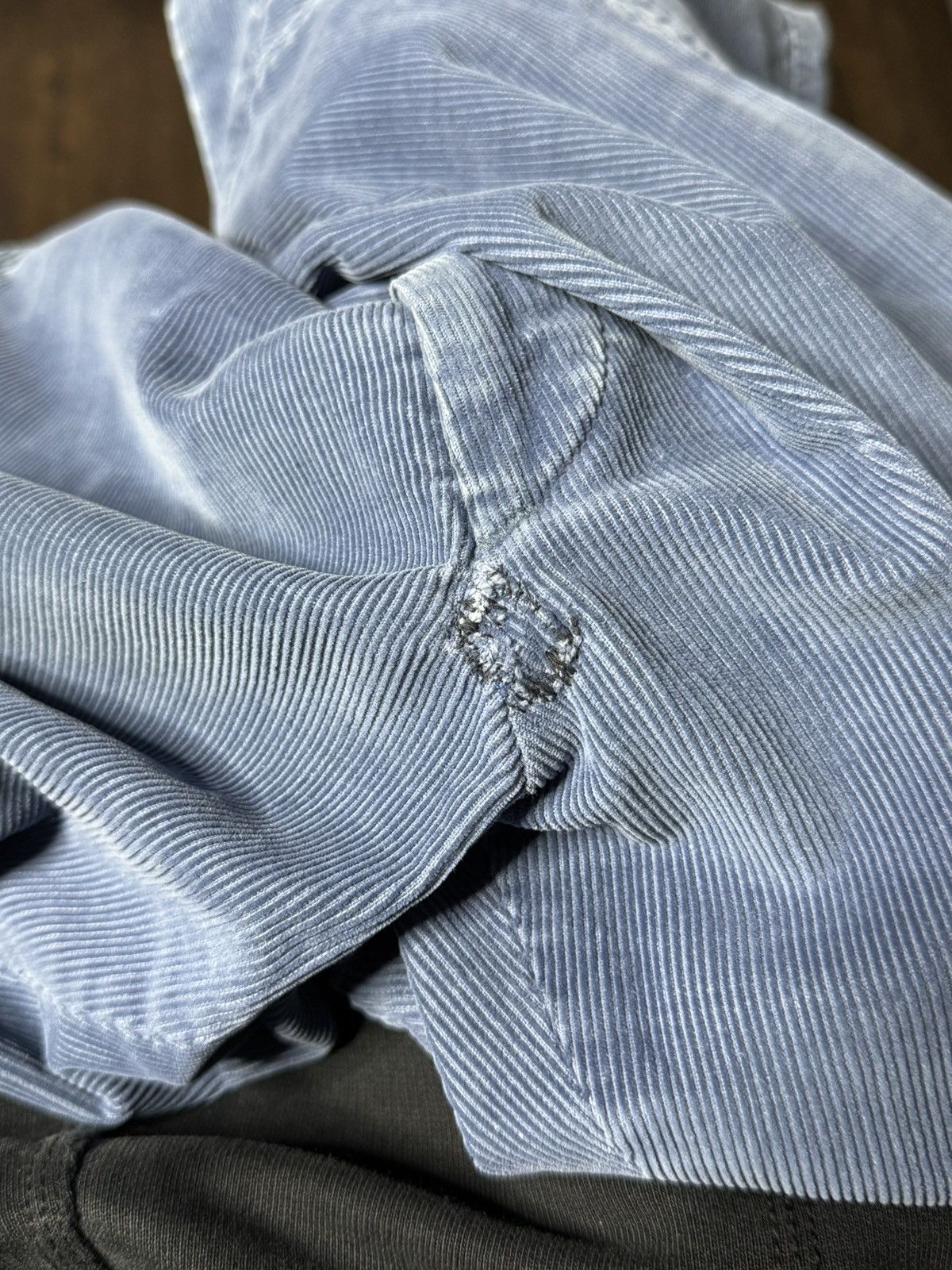 Levi's Levi’s Wildfire Vintage 70’s Blue Bootcut Corduroy Pants Size US 33 - 4 Thumbnail