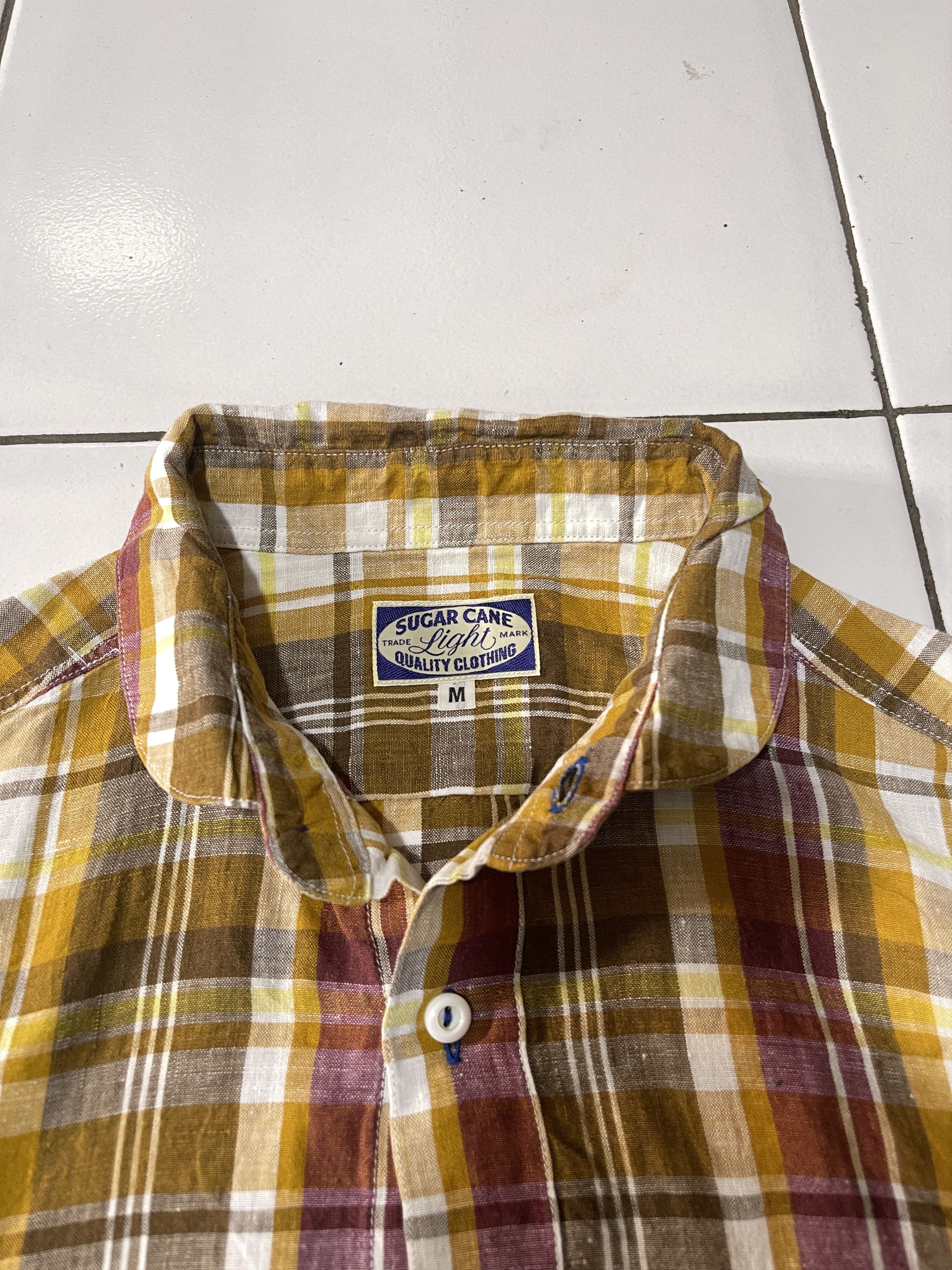 Sugar Cane Shirt Sugar cane made in japan by Toyo enterprise.co Size US M / EU 48-50 / 2 - 3 Thumbnail