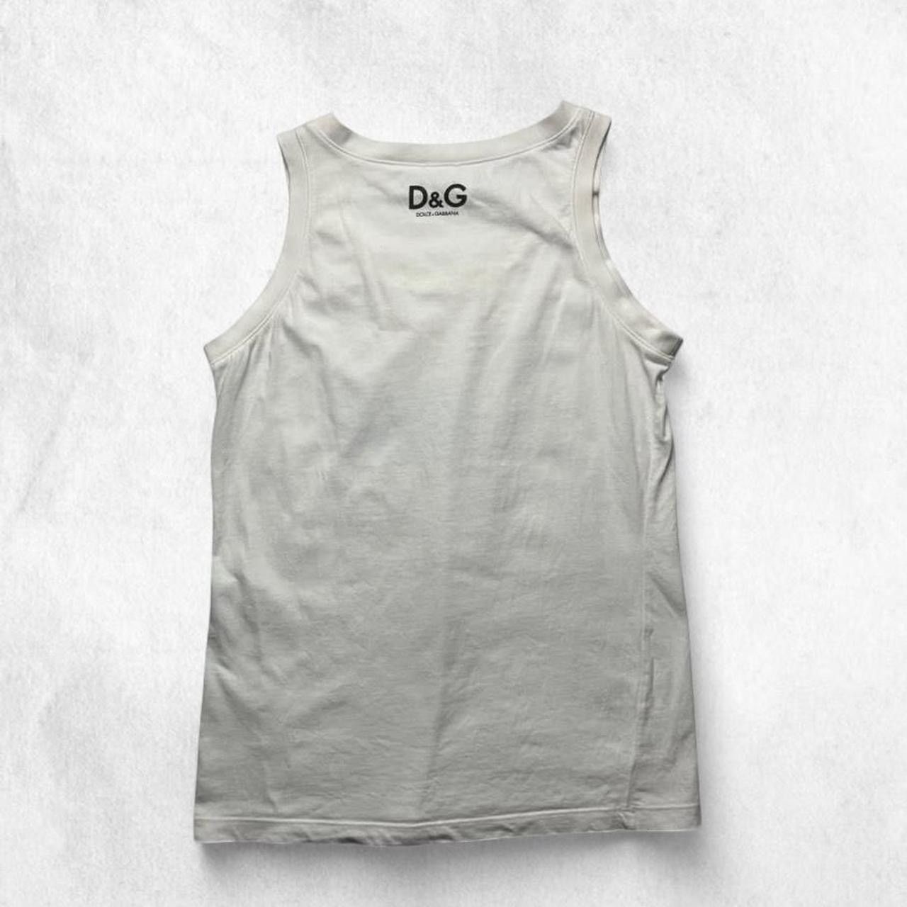Dolce & Gabbana D&G Dixan Laundry Detergent 1990s graphic tank top Size S / US 4 / IT 40 - 2 Thumbnail