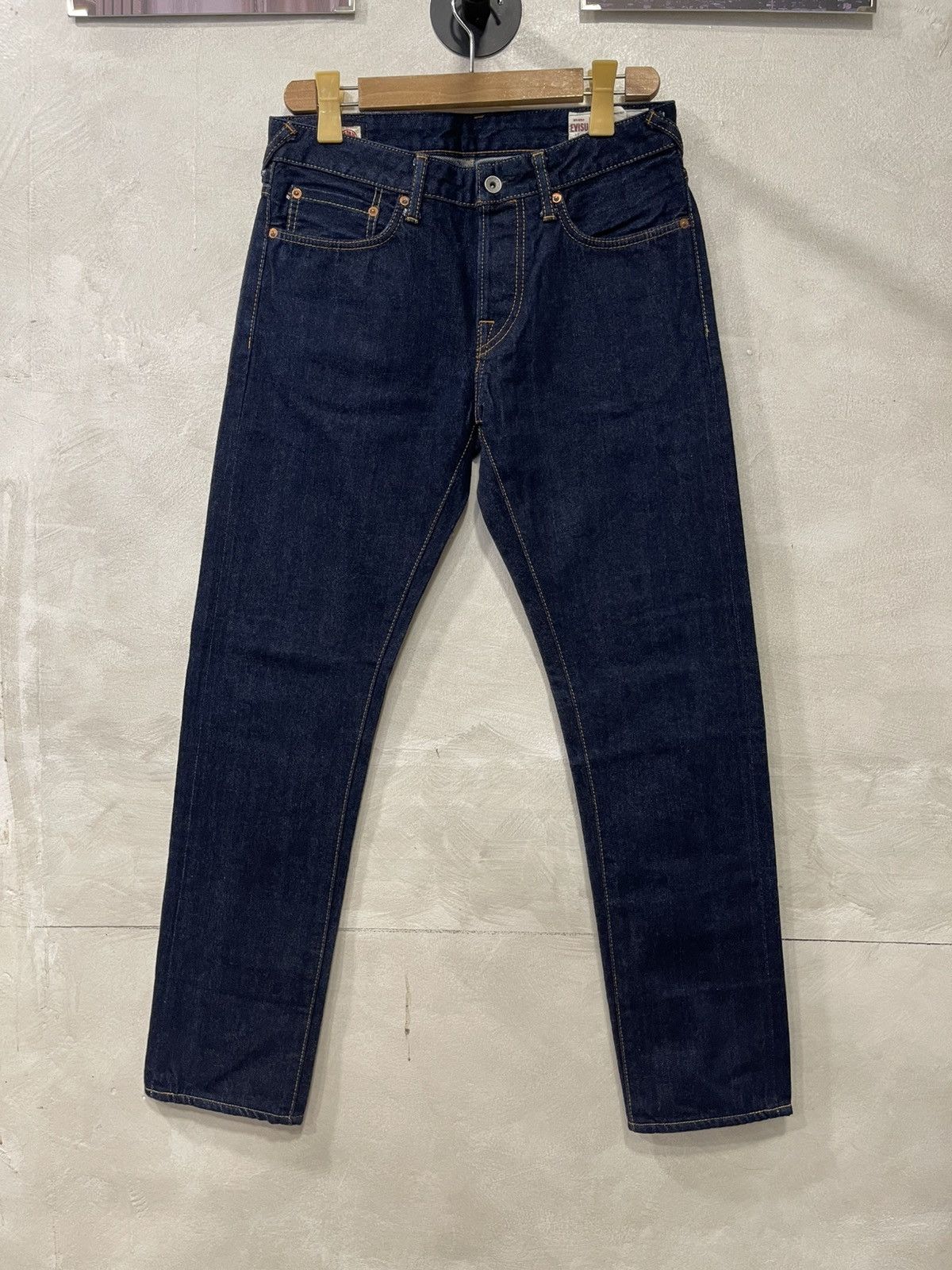 Evisu Evisu Seagull Japan Lot. 2010 Size US 31 - 5 Thumbnail