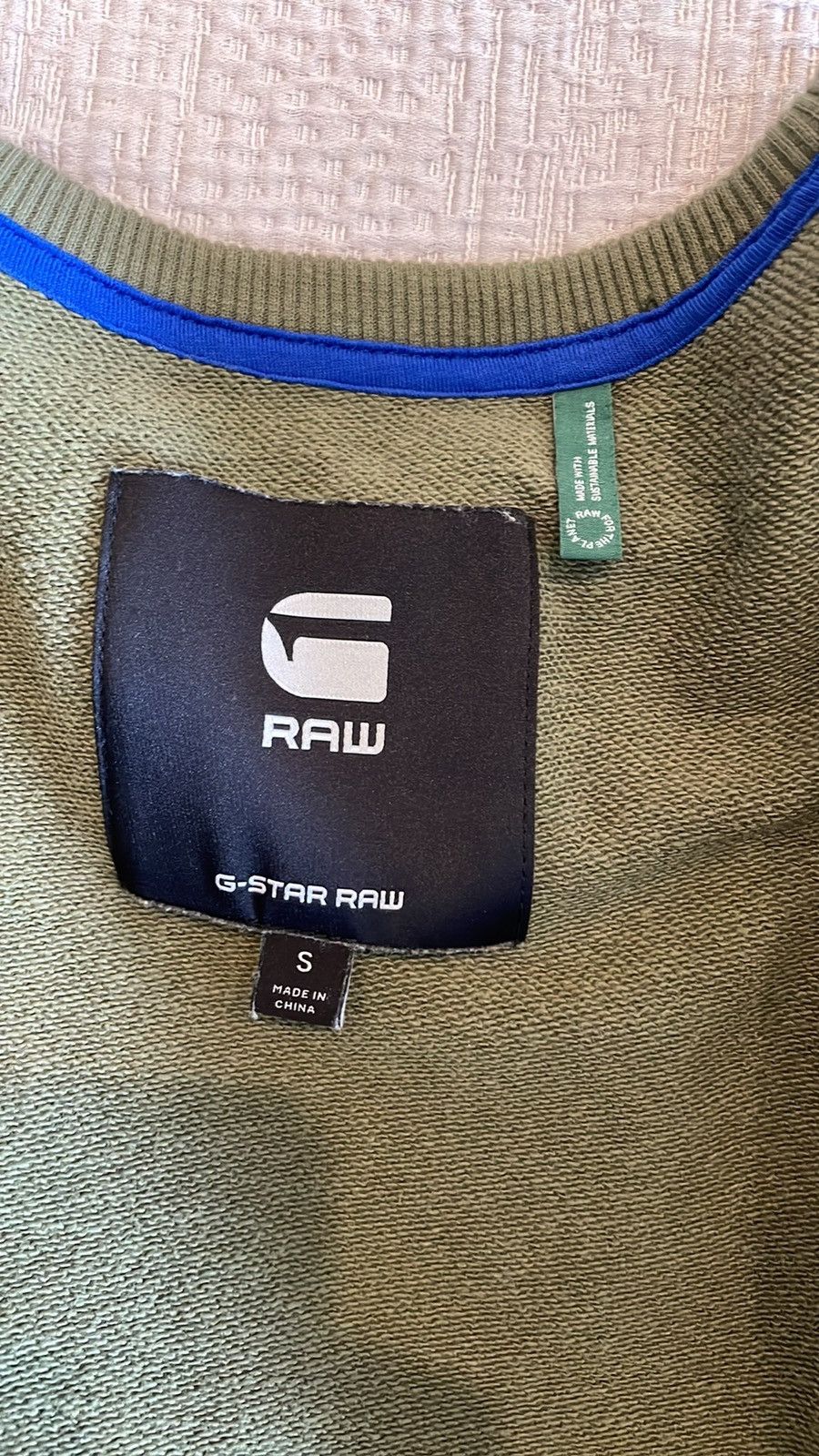 G-Star Camo Raw Sweater Size US S / EU 44-46 / 1 - 5 Thumbnail
