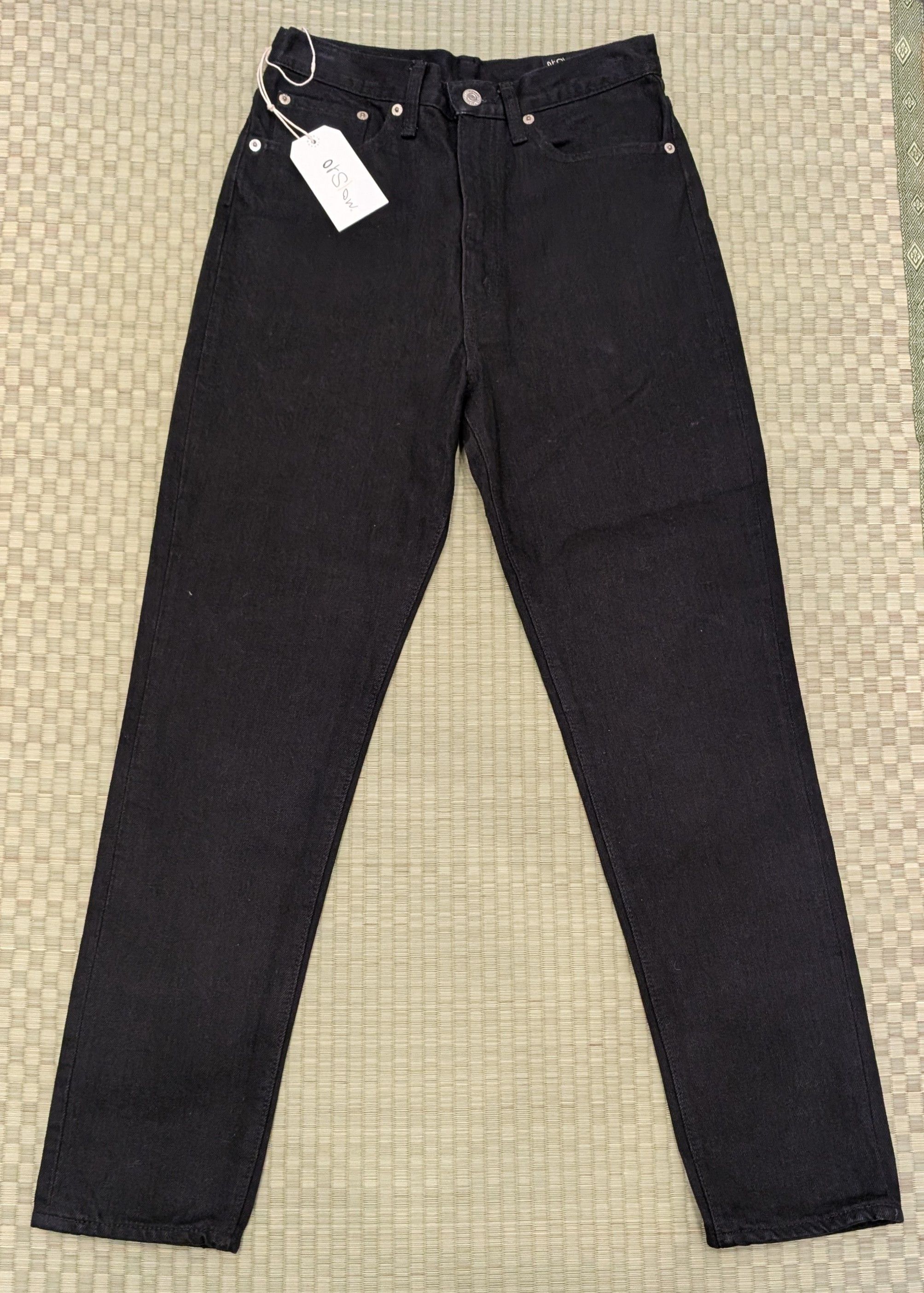 Orslow NWT orSlow Lot L307 Super Slim Denim Jeans Made in Japan Size 27" / US 4 / IT 40 - 1 Thumbnail