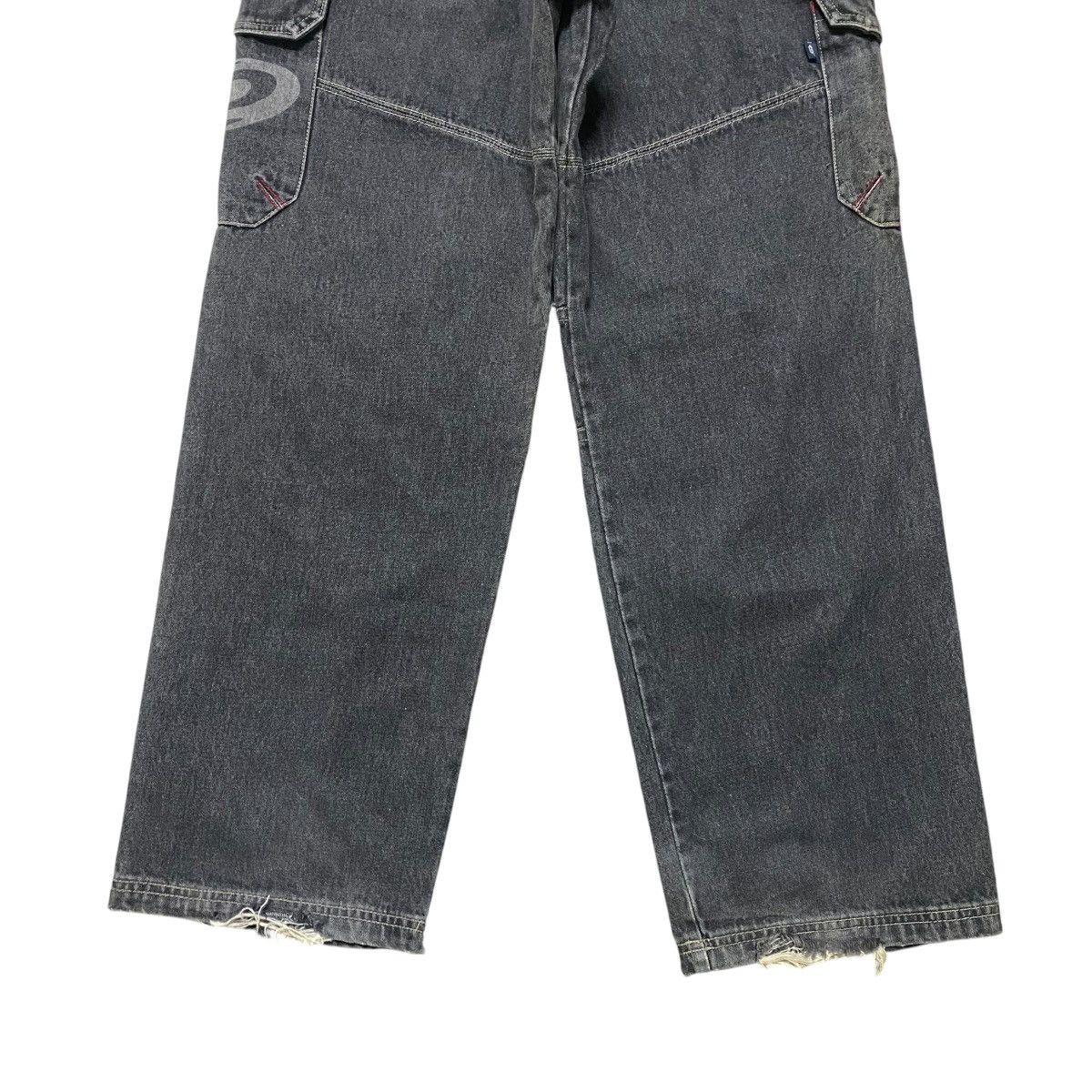 Japanese Brand Vintage Piko Denim Baggy Jeans Cargo Size US 28 / EU 44 - 12 Thumbnail