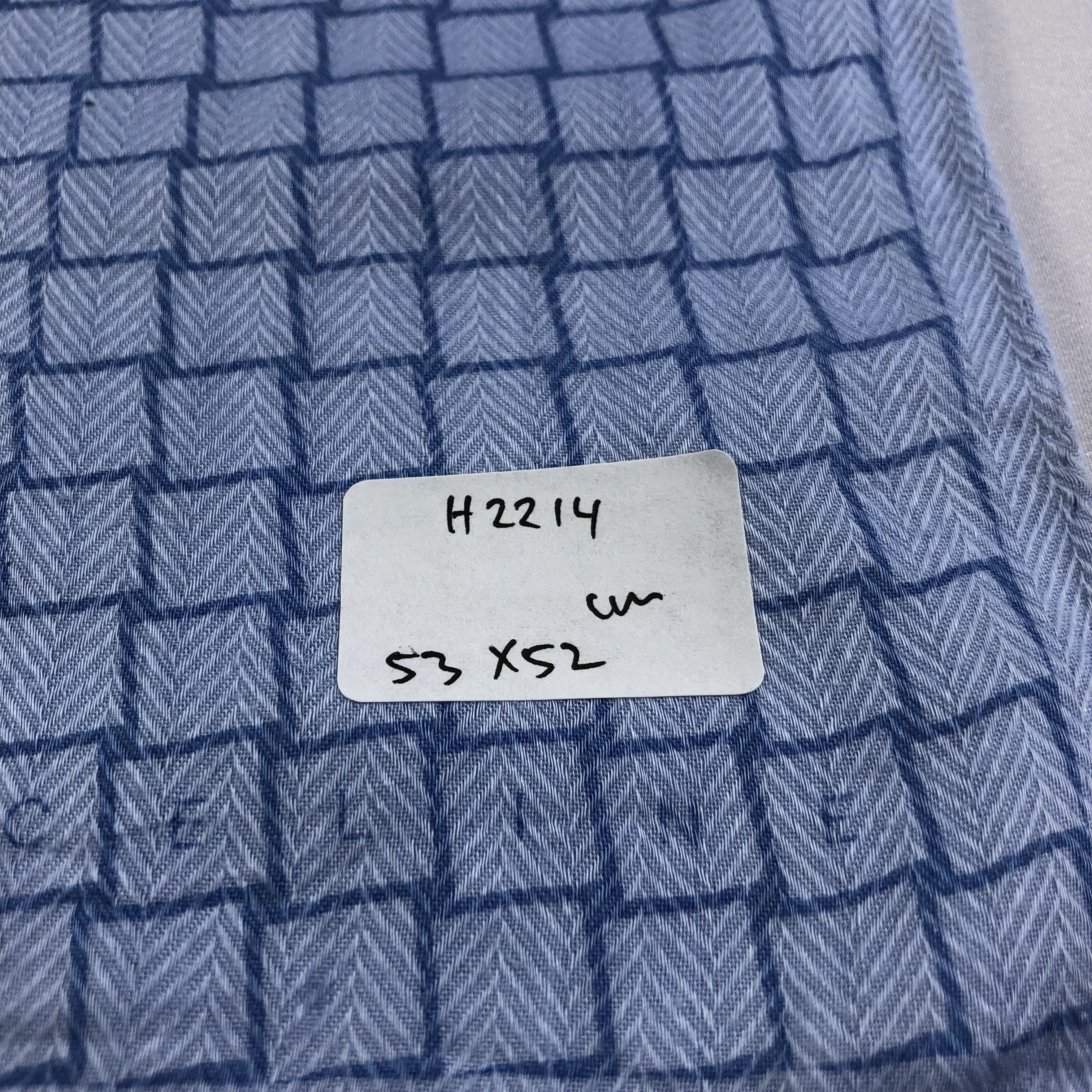 Celine Celine Handkerchief Neckerchief Bandana H2214 Size ONE SIZE - 13 Thumbnail