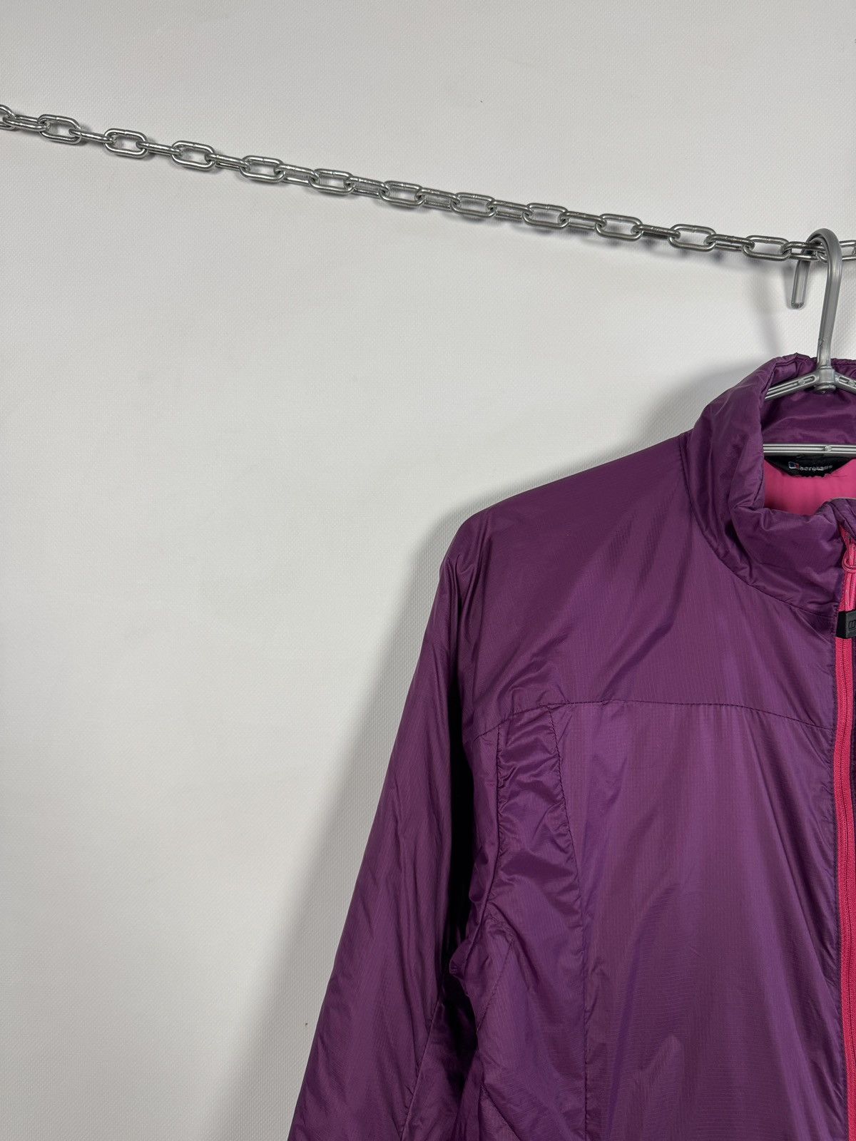 Berghaus Berghaus Primaloft Full Zip Purple Jacket Outdoor Size 14 Size L / US 10 / IT 46 - 3 Thumbnail