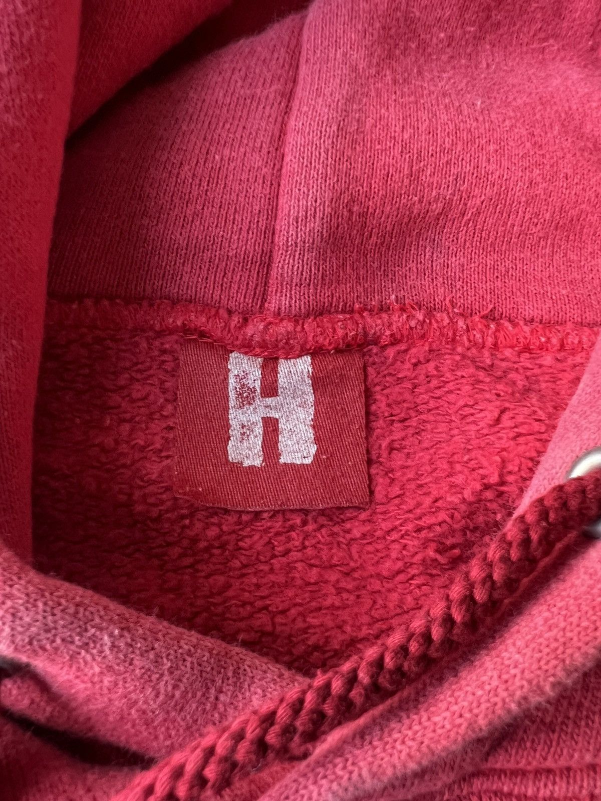 Hysteric Glamour Vintage Hysteric Glamour Rhinestone Swarowski H Logo Hoodie Size US S / EU 44-46 / 1 - 5 Thumbnail
