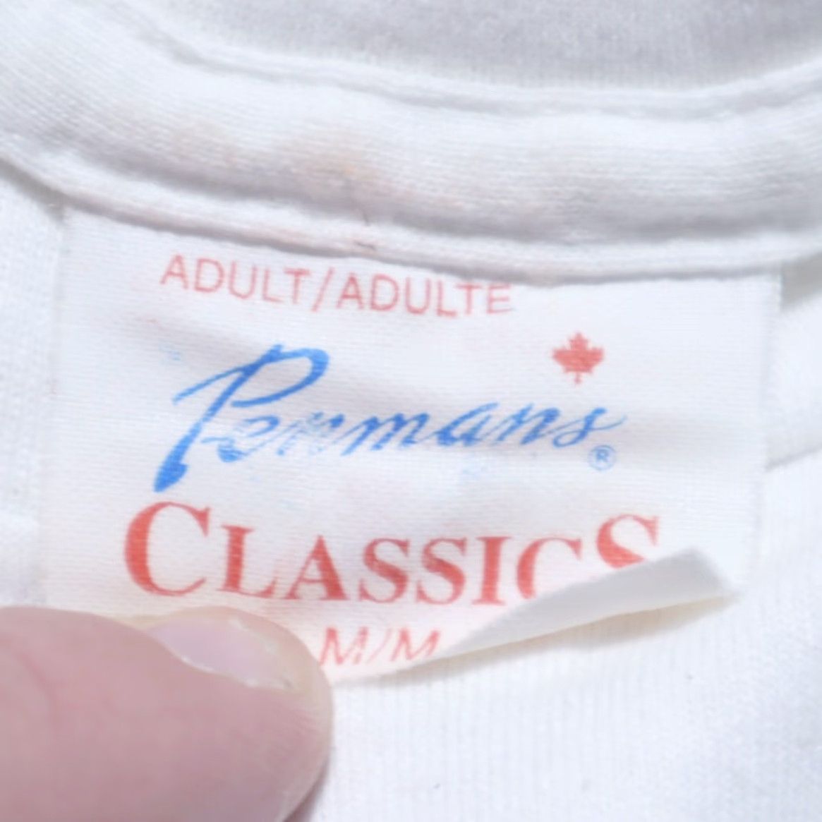 Vintage VINTAGE Penmans Shirt Grey Wolf White M Mens T-Shirt Size US M / EU 48-50 / 2 - 5 Thumbnail