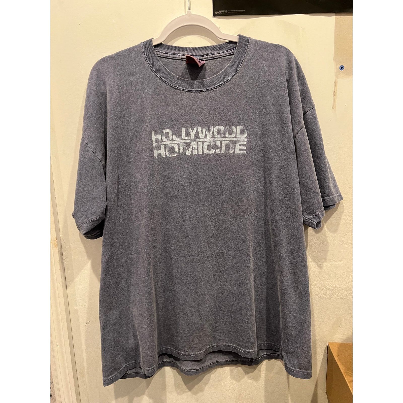 Anvil Vintage Hollywood homicide movie promo t shirt 2003 Size US XL / EU 56 / 4 - 1 Thumbnail