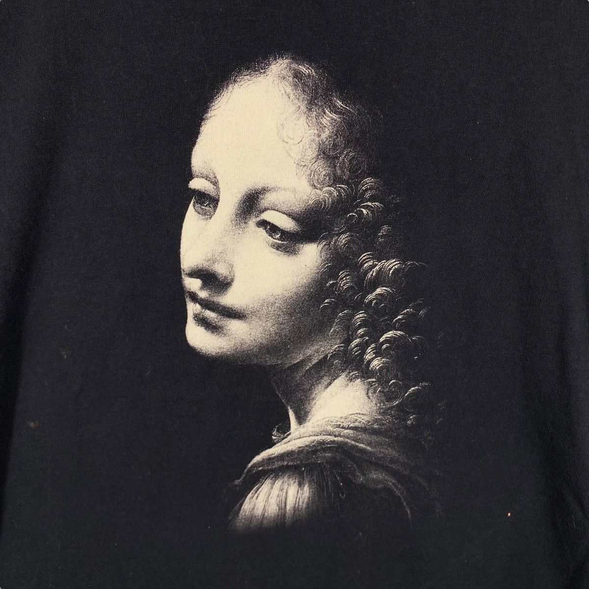 Japanese Brand The Virgins Of The Rocks By LEONARDO DA VINCI Women Tops Tee Size S / US 4 / IT 40 - 2 Thumbnail