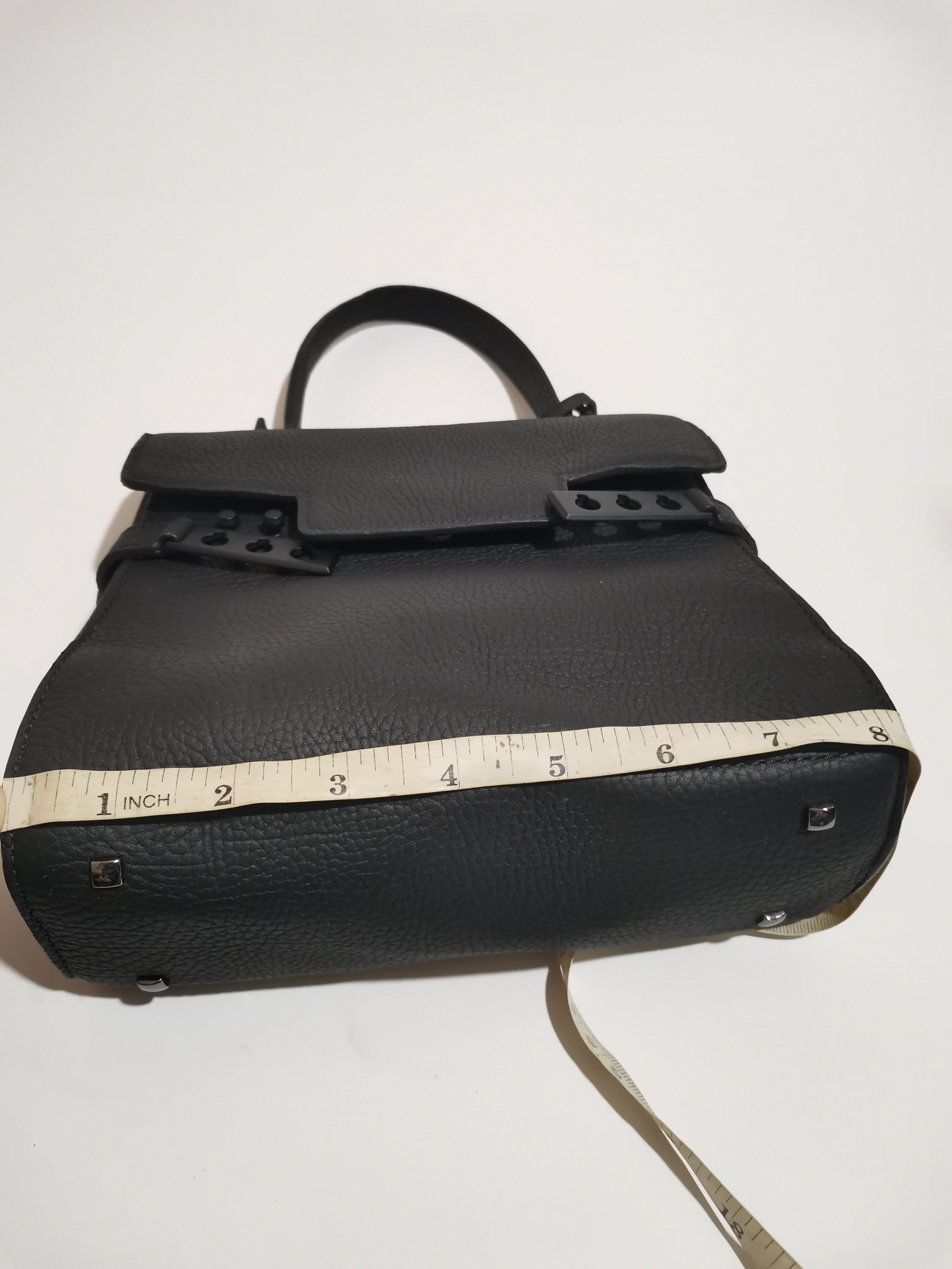Delvaux RARE Delvaux so black crispy calf tempete pm Size ONE SIZE - 12 Thumbnail