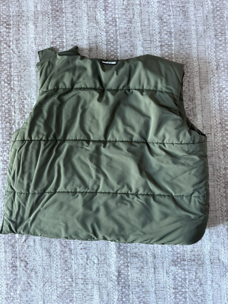 EPTM. EPTM Green Bomber Vest Size US L / EU 52-54 / 3 - 3 Thumbnail