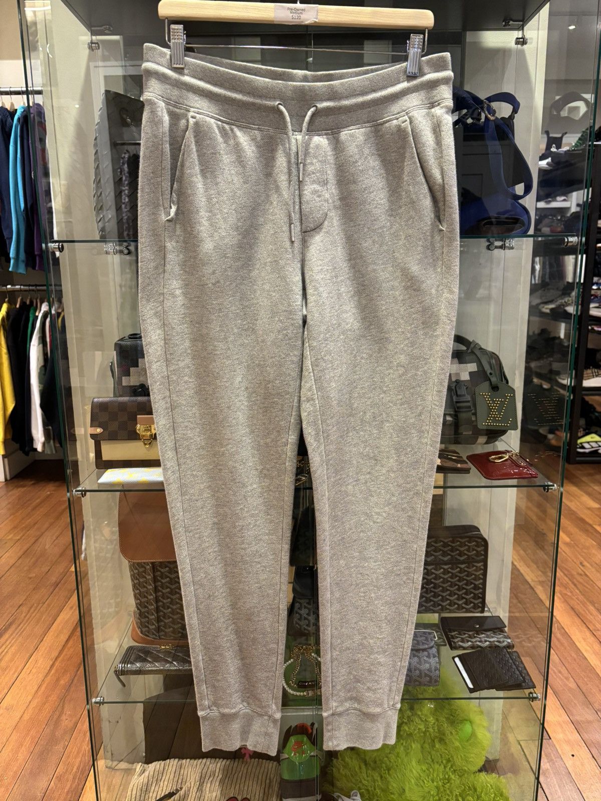 Moncler Moncler Sweatpants - Grey Size US 30 / EU 46 - 1 Thumbnail
