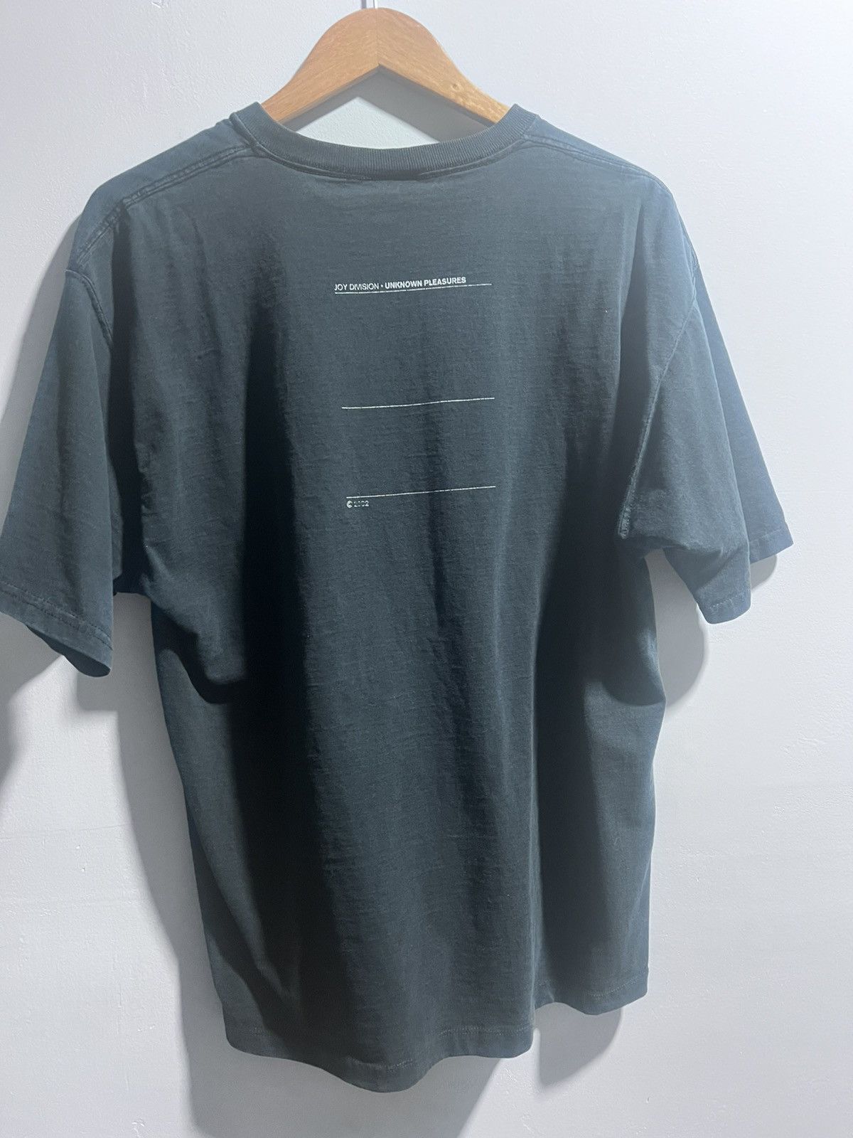 Vintage joy division unknown pleasures waves vintage tee Size US XL / EU 56 / 4 - 3 Thumbnail