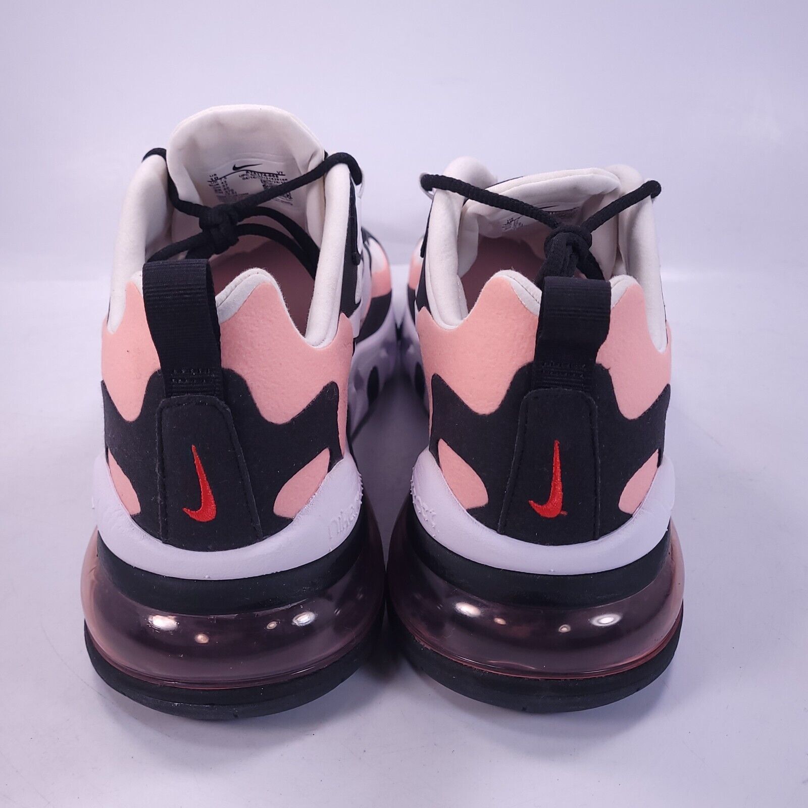Nike Nike Air Max 270 React Shoe Womens Size 10 AT6174-005 White Size US 10 / IT 40 - 3 Thumbnail