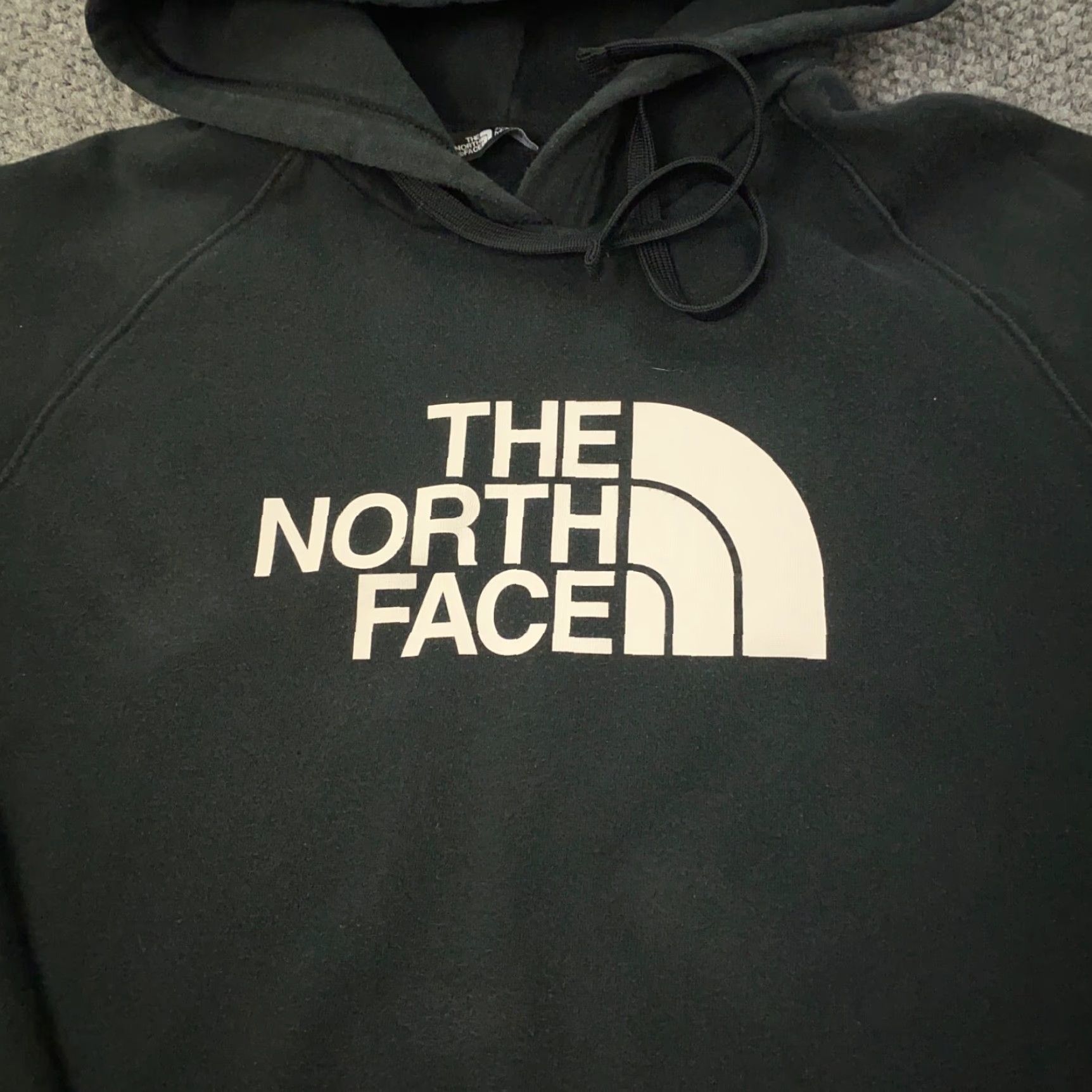 The North Face The North Face Hoodie Womens Medium Black Pockets Logo Front Size M / US 6-8 / IT 42-44 - 2 Thumbnail