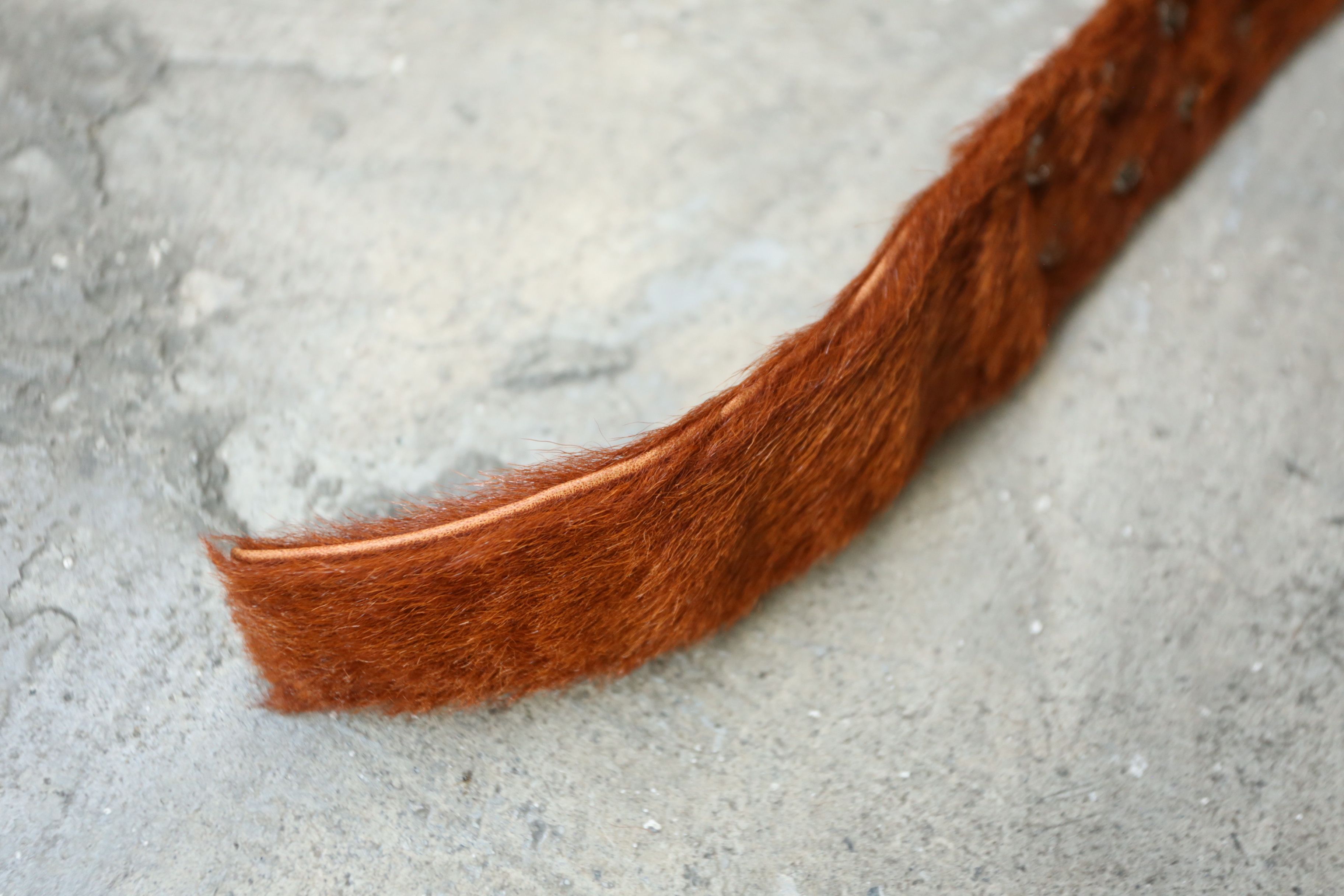 Prada Prada - F/W 17 - Fur Belt Size ONE SIZE - 7 Thumbnail